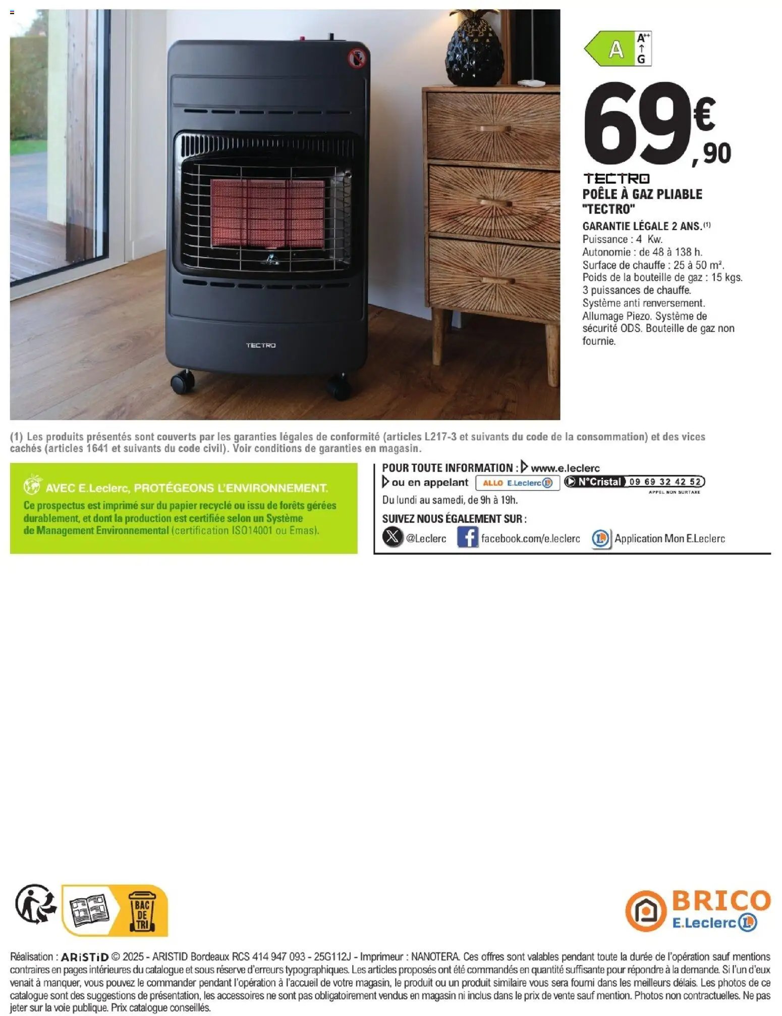 Brico E.Leclerc catalogue