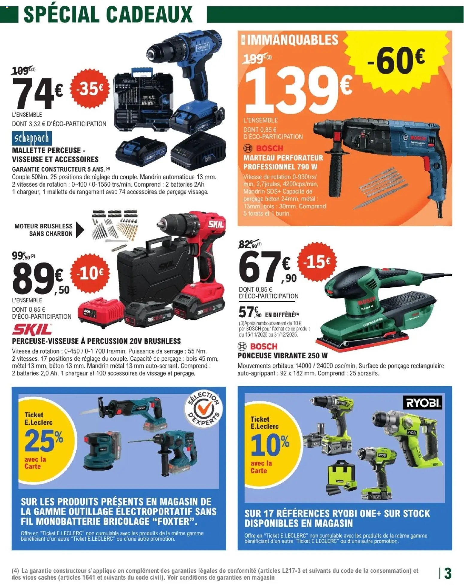 Brico E.Leclerc catalogue