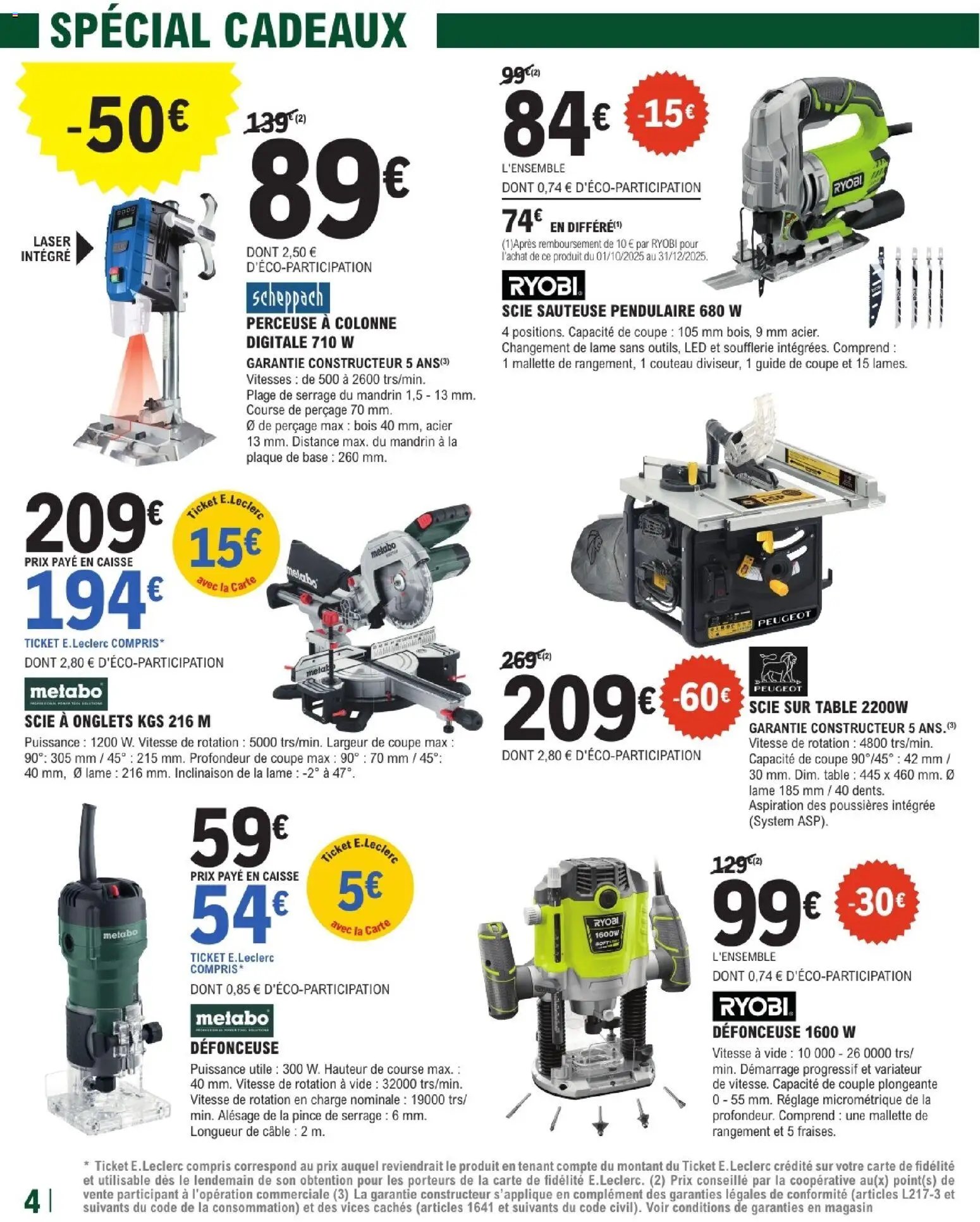 Brico E.Leclerc catalogue