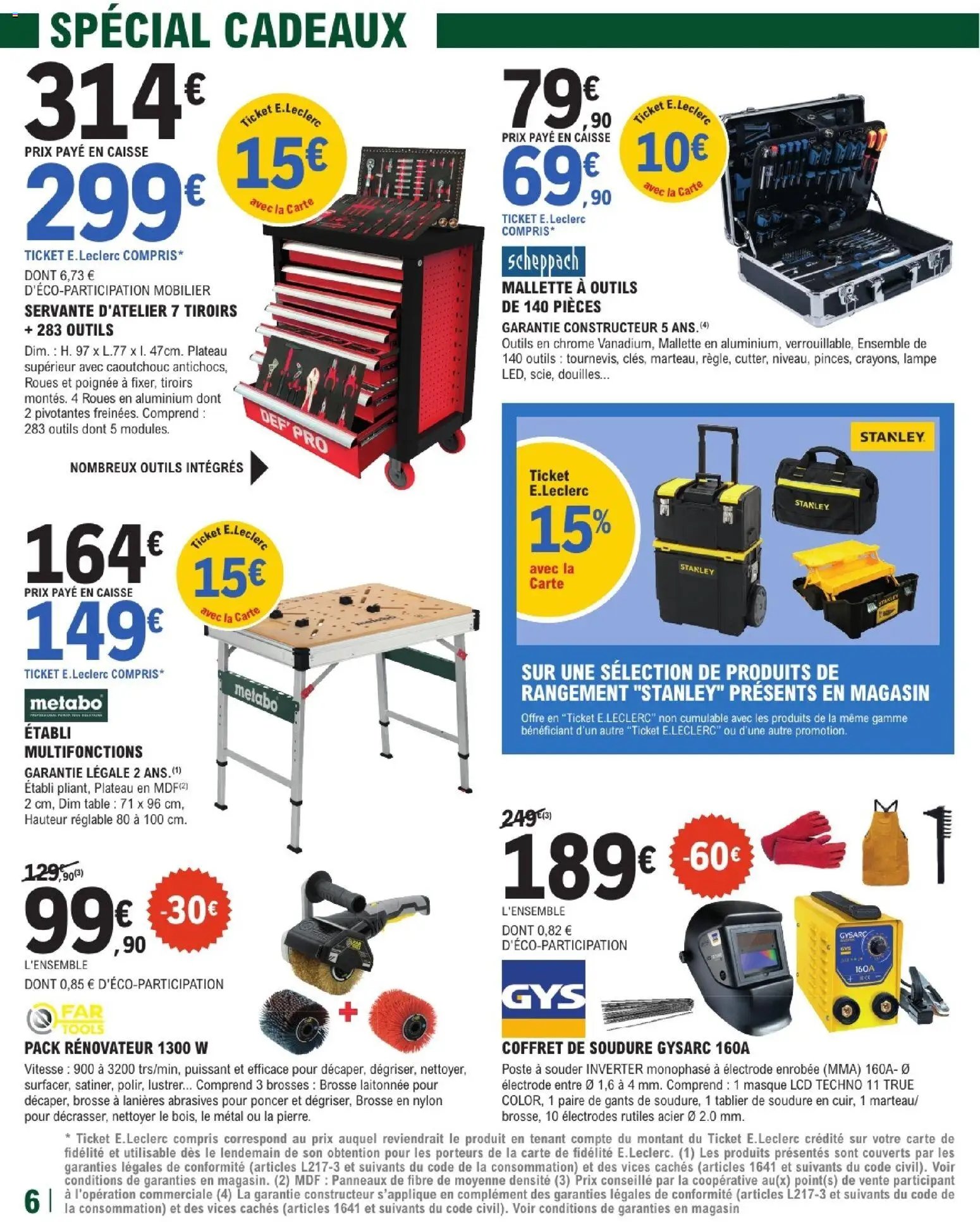 Brico E.Leclerc catalogue