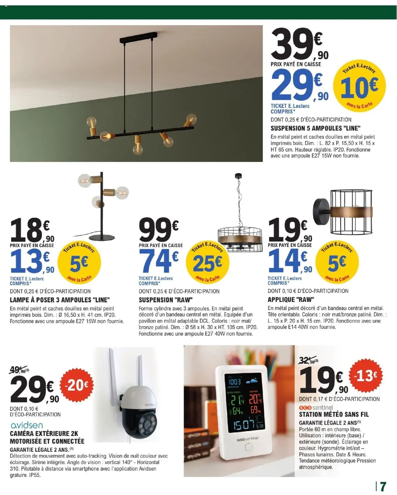 Brico E.Leclerc catalogue