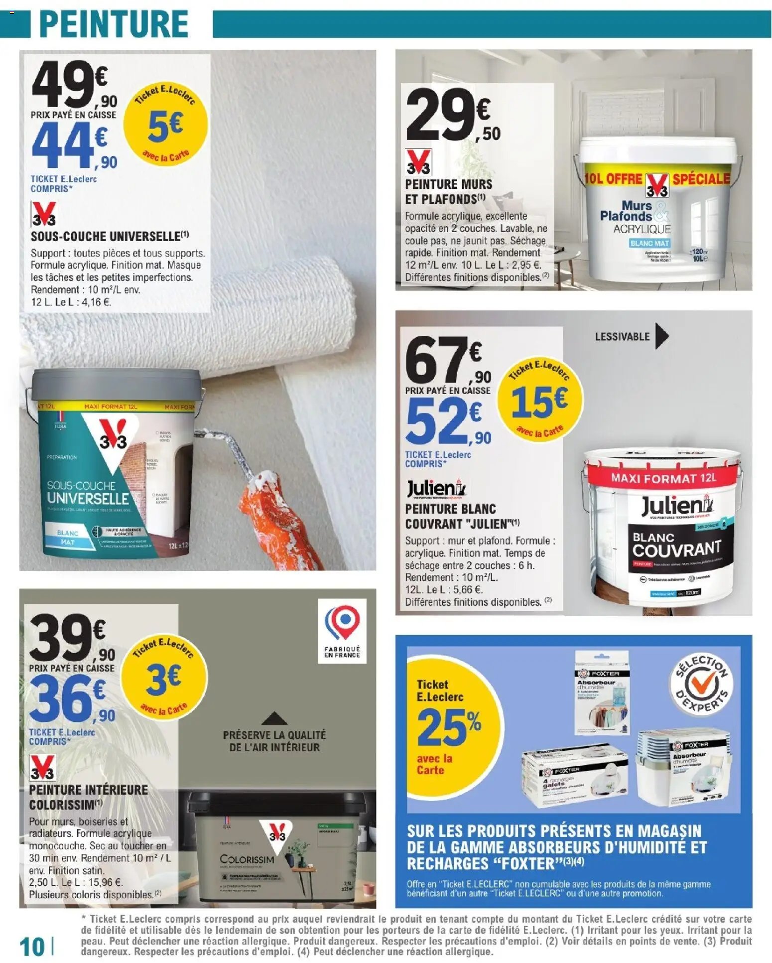 Brico E.Leclerc catalogue