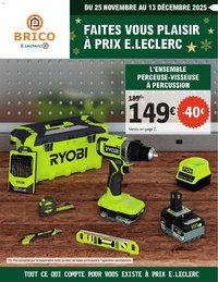 Brico E.Leclerc catalogue