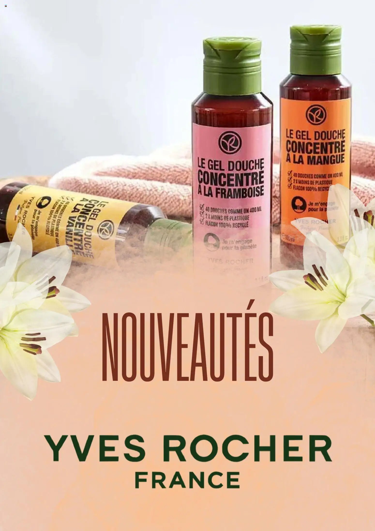 Yves Rocher catalogue