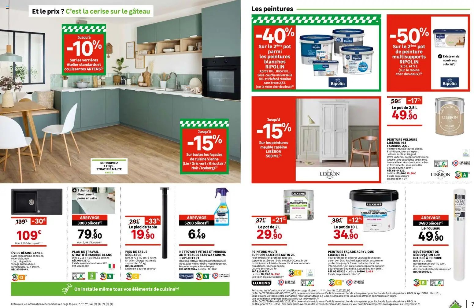 Leroy Merlin catalogue