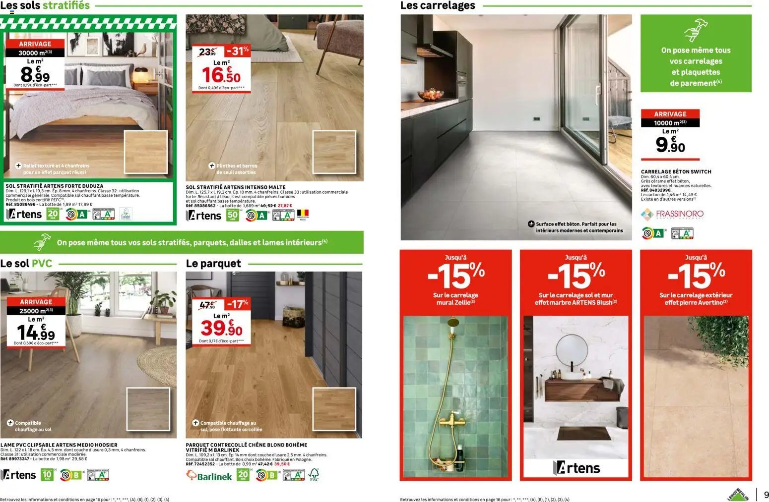 Leroy Merlin catalogue