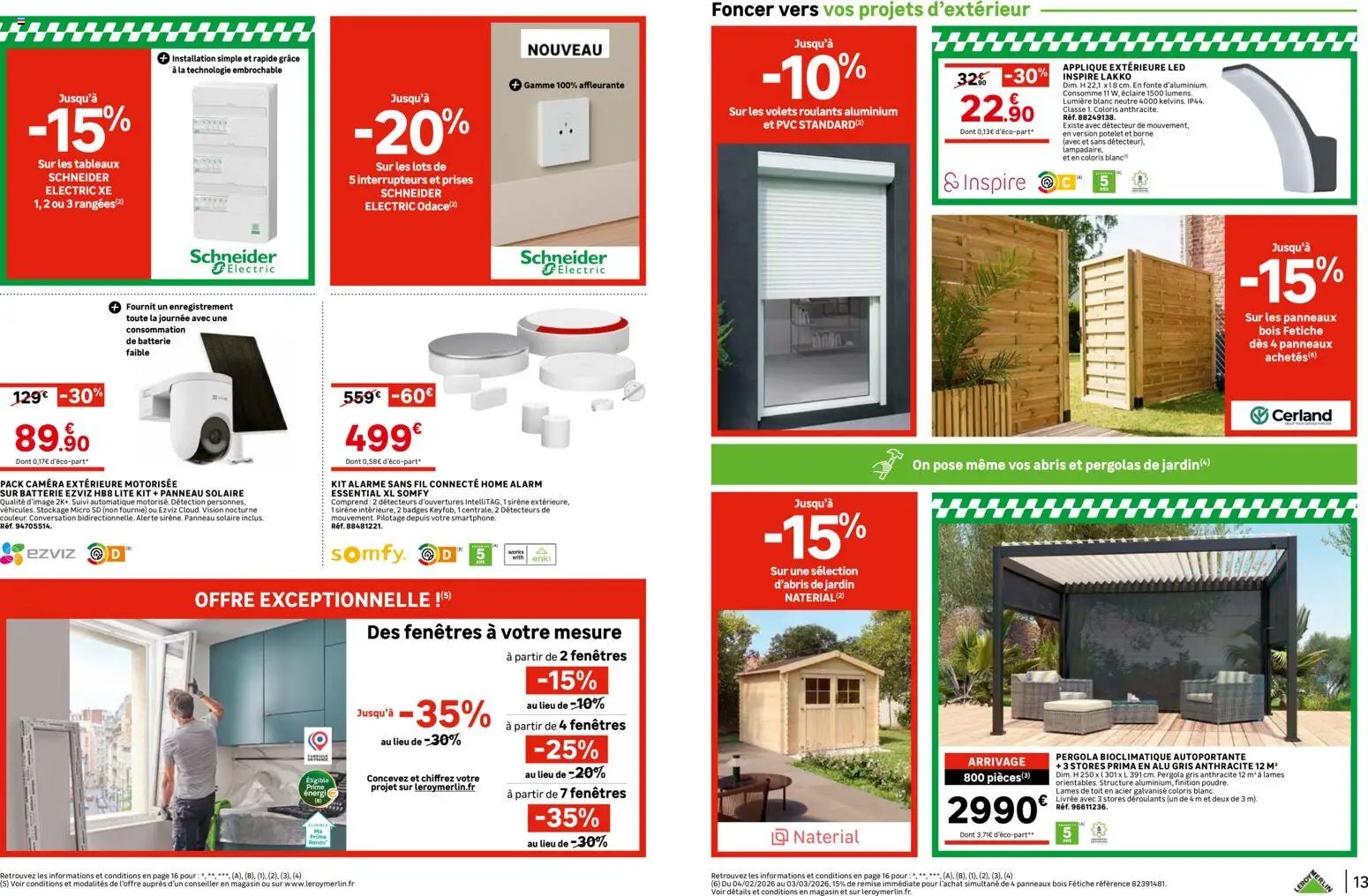 Leroy Merlin catalogue