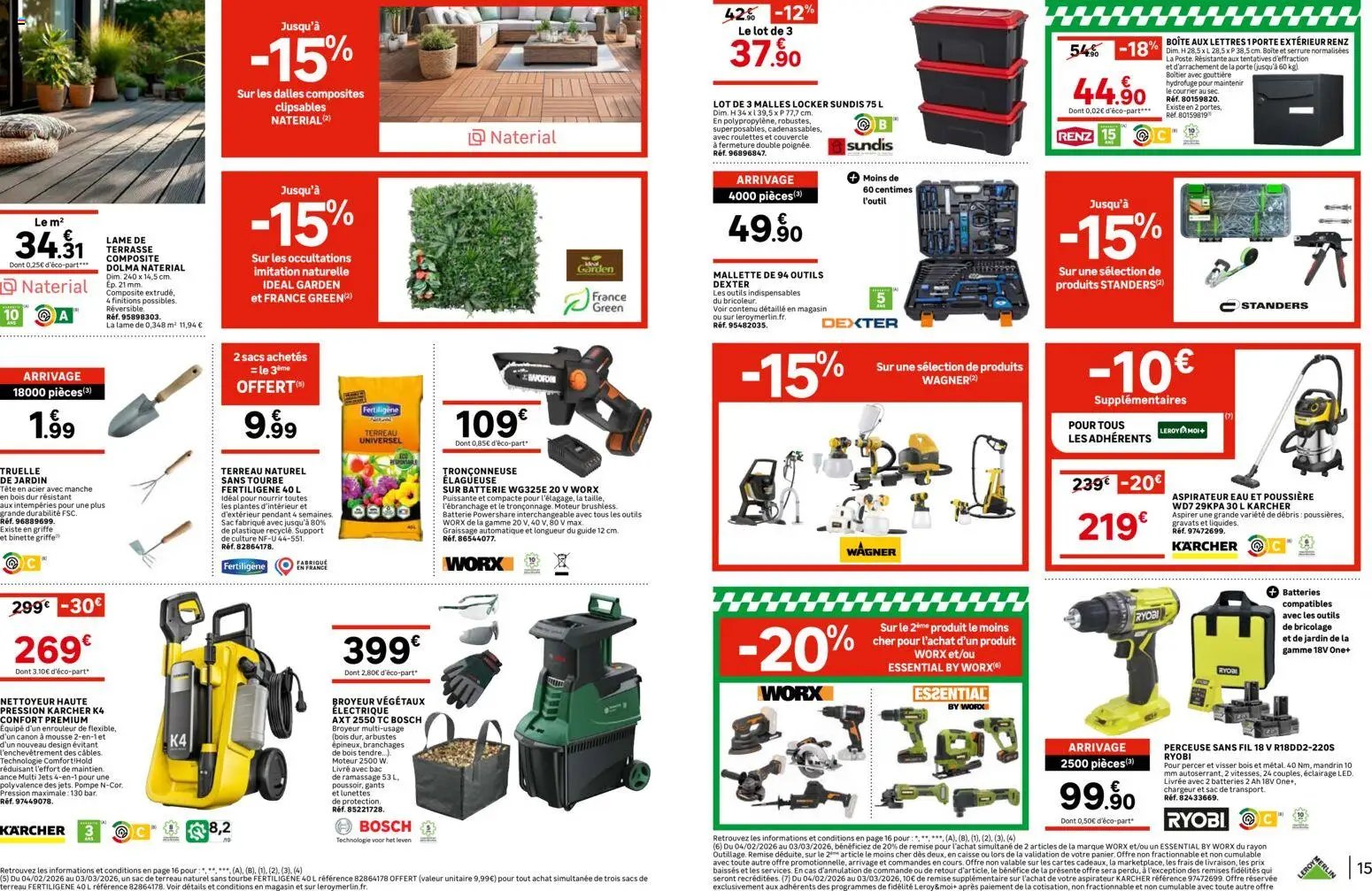 Leroy Merlin catalogue