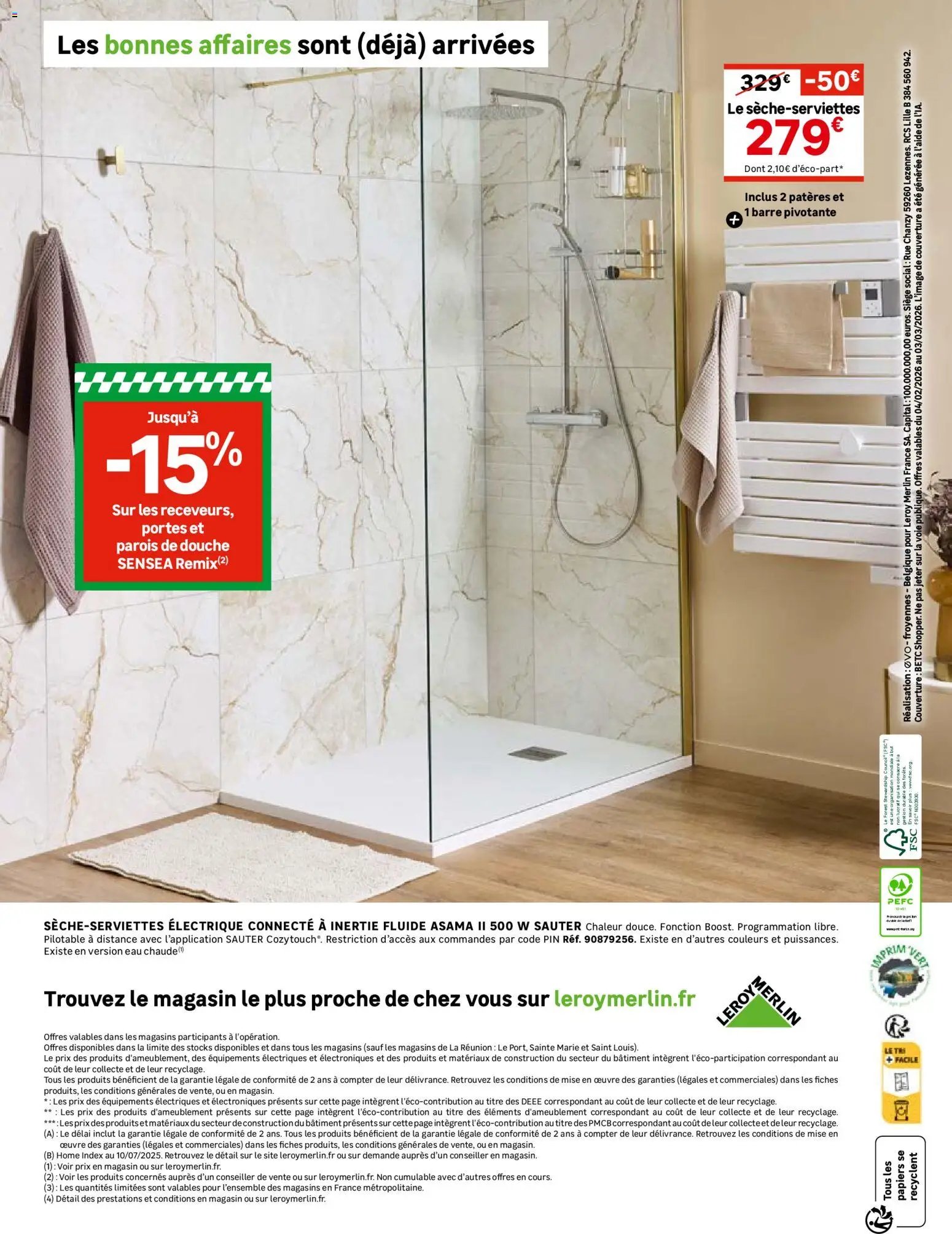 Leroy Merlin catalogue