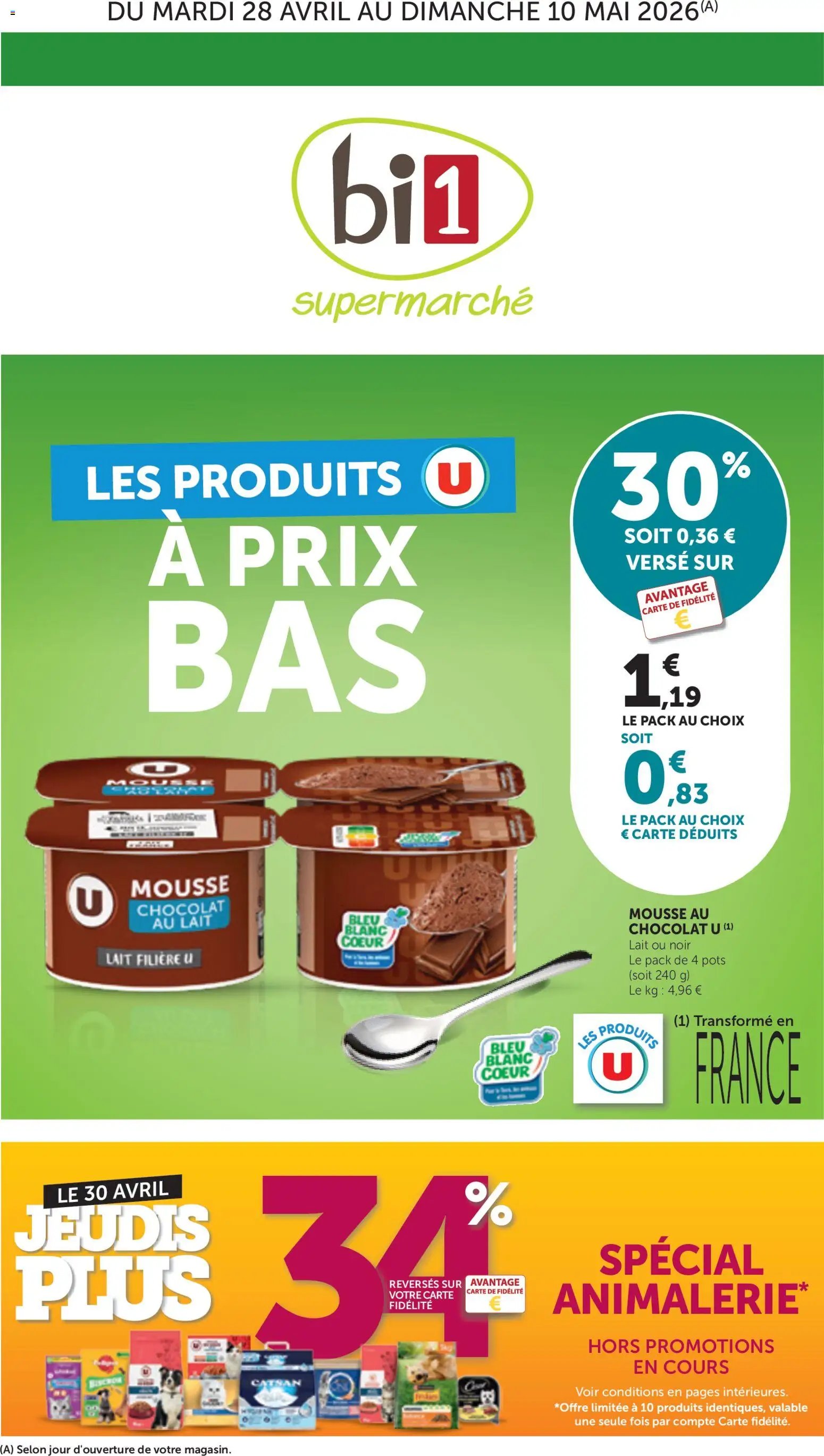 bi1 les produits à prix bas