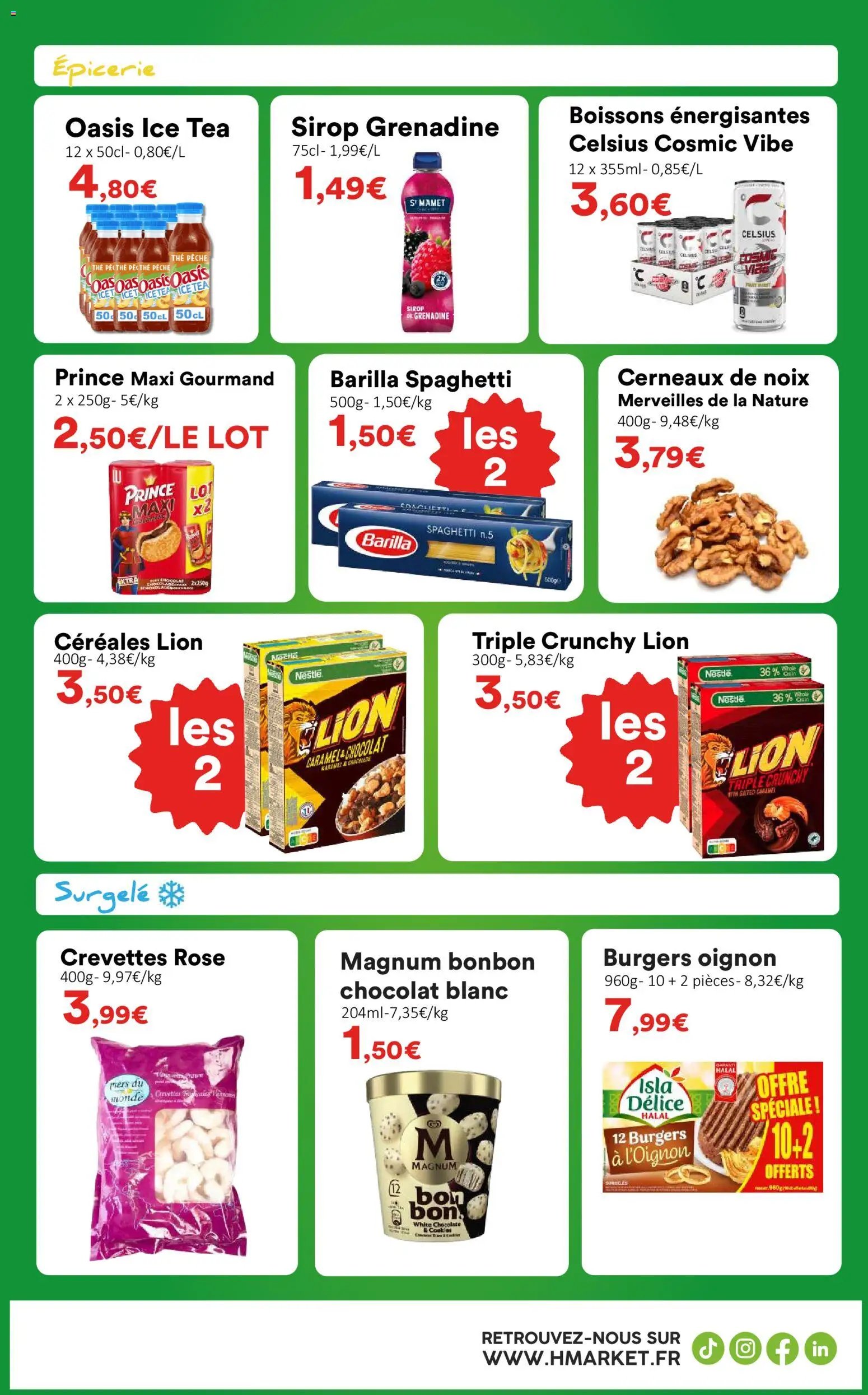 Hmarket catalogue