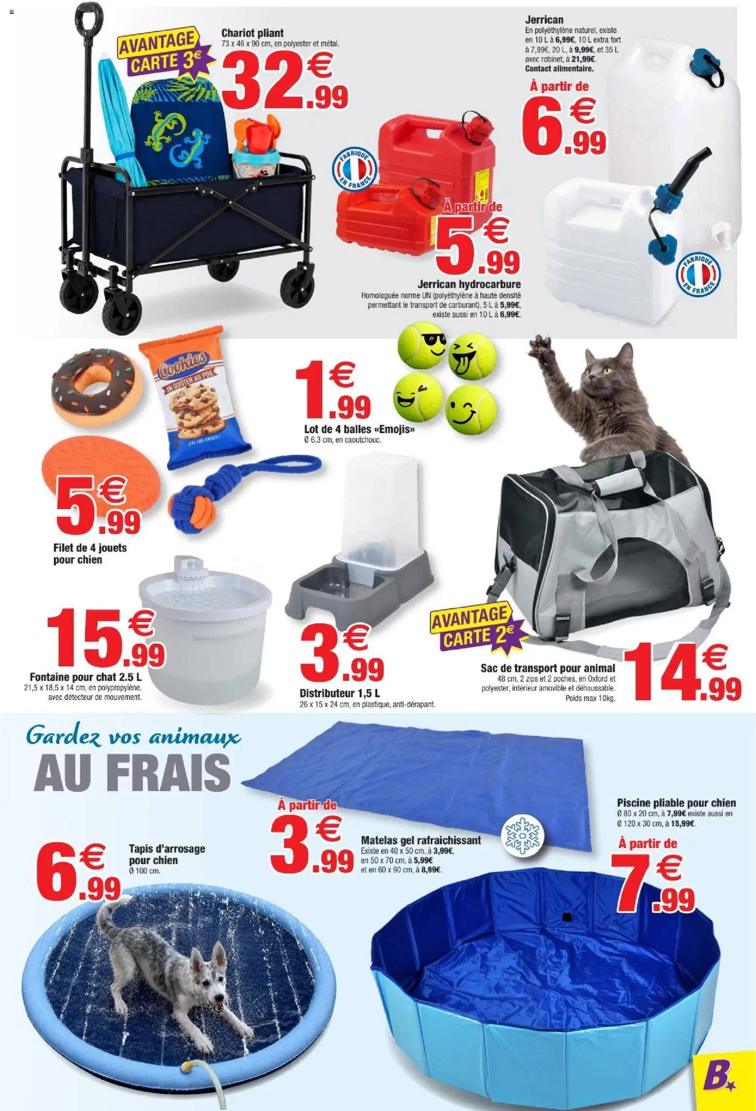 Bazarland catalogue