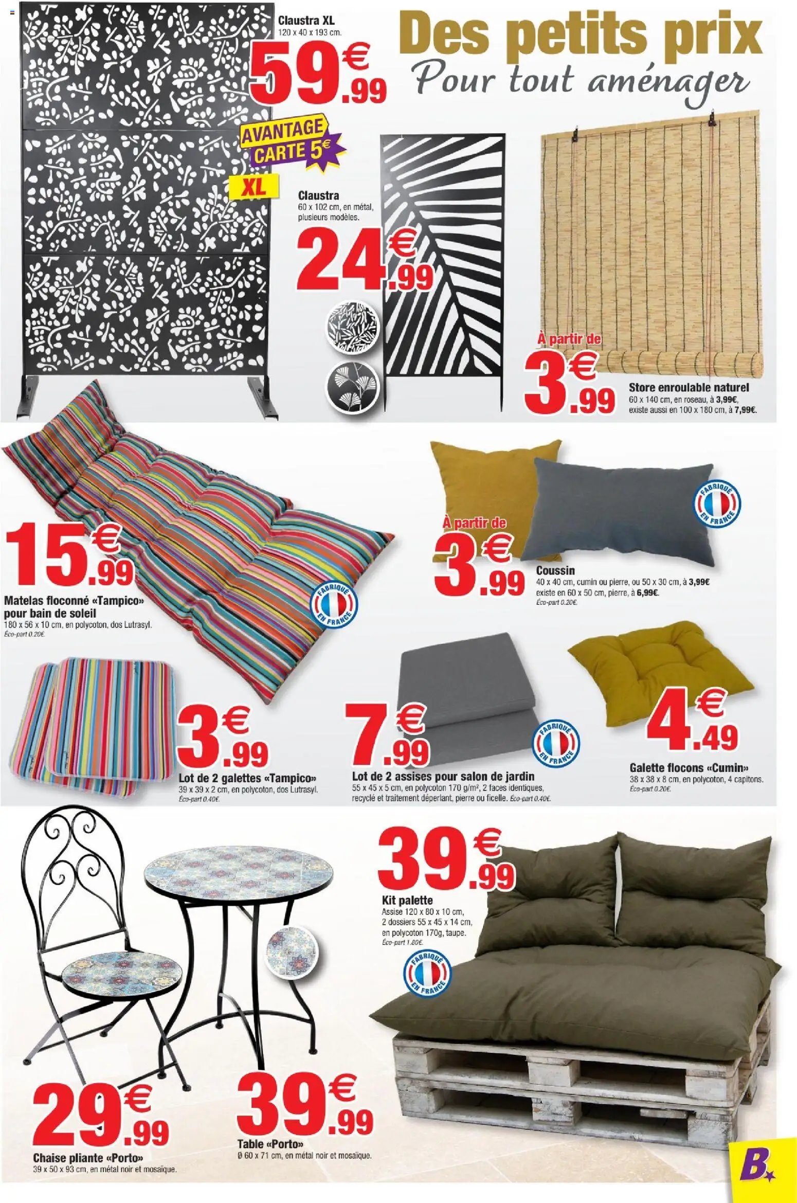 Bazarland catalogue