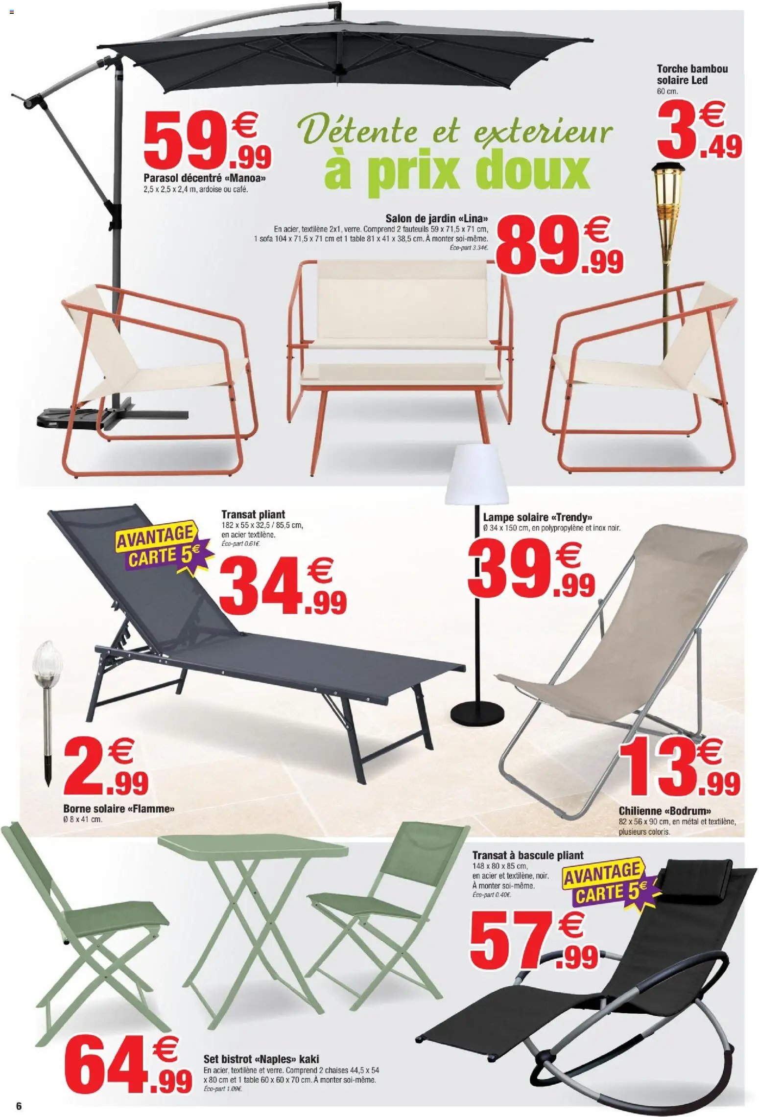 Bazarland catalogue