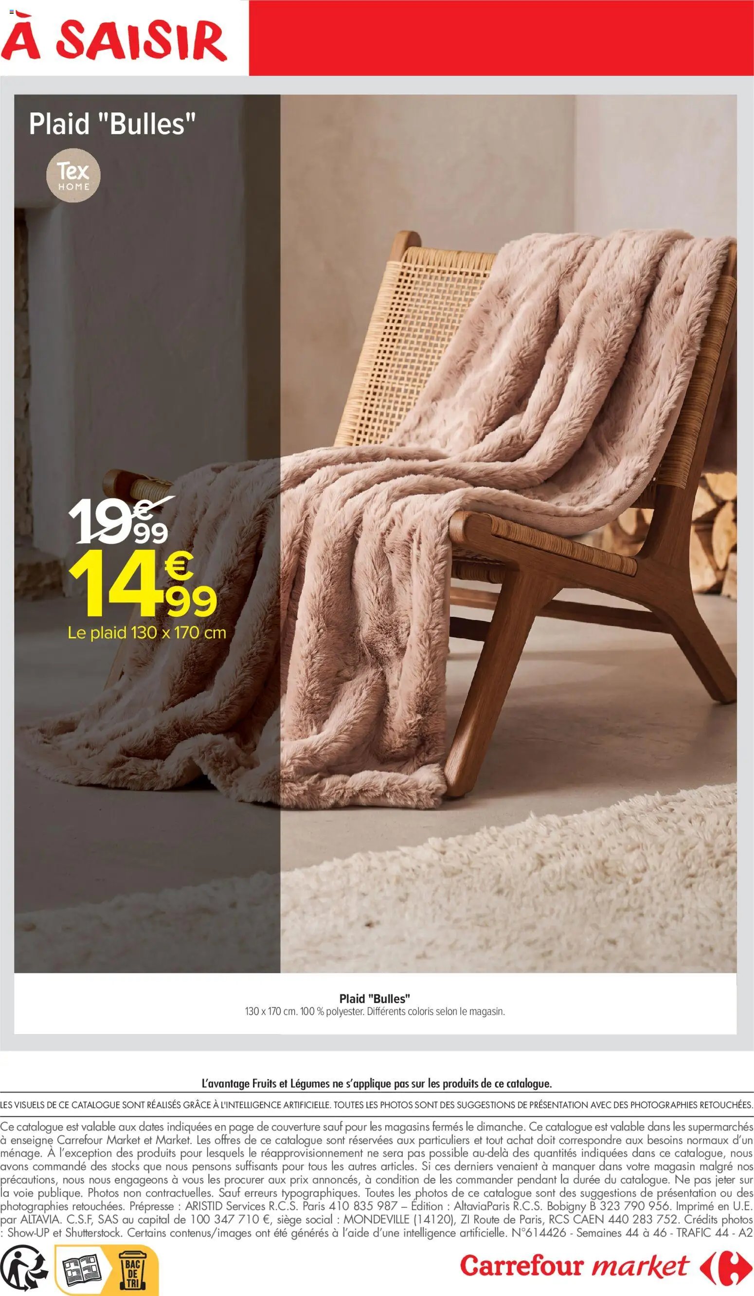 Carrefour Market catalogue