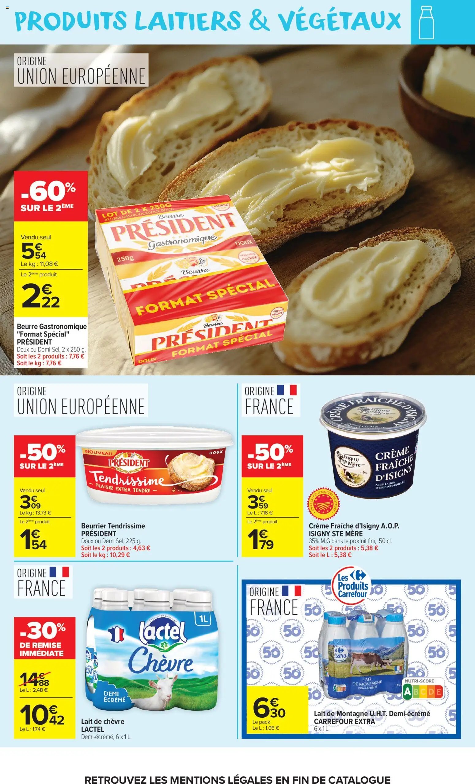 Carrefour Market catalogue