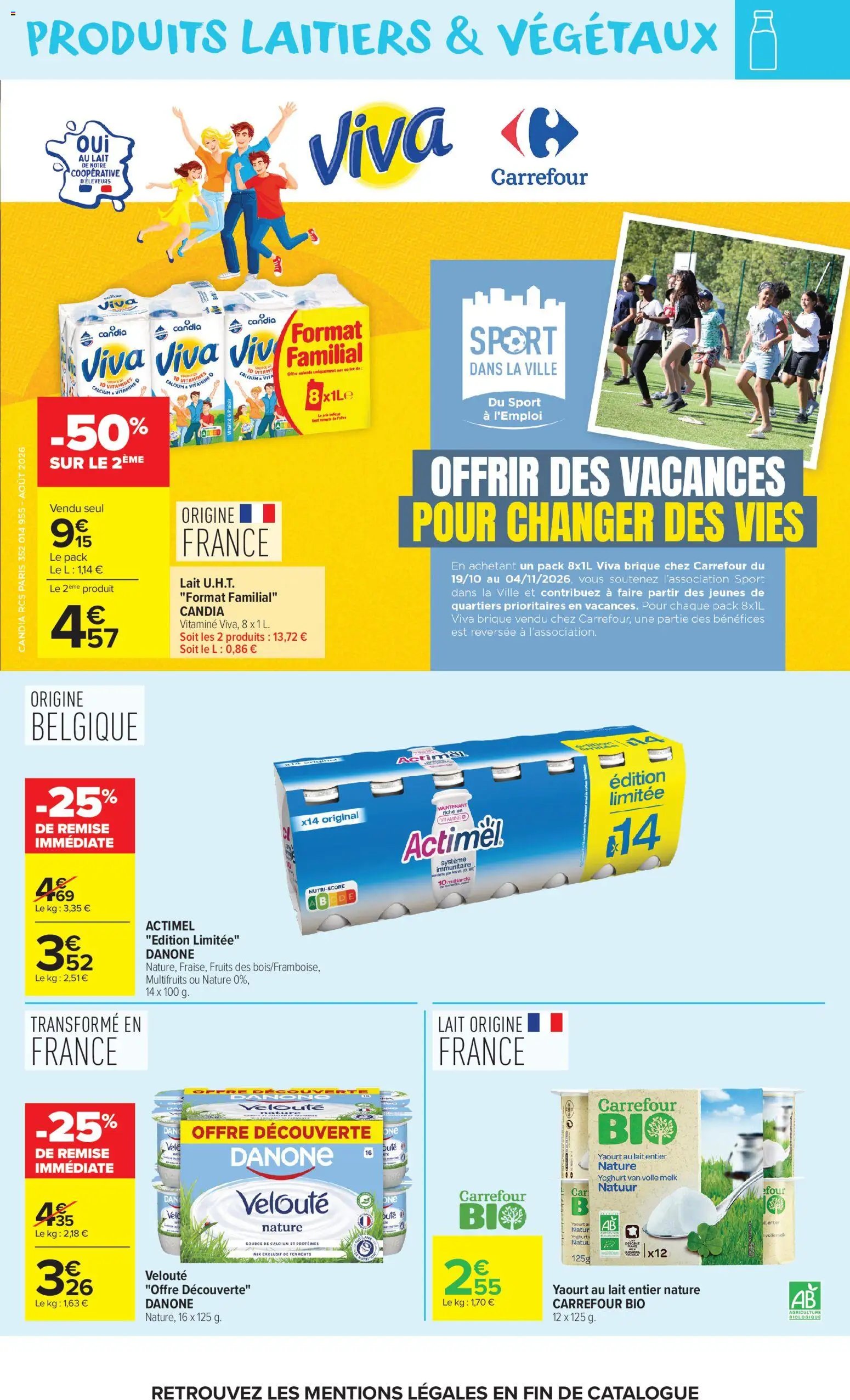 Carrefour Market catalogue