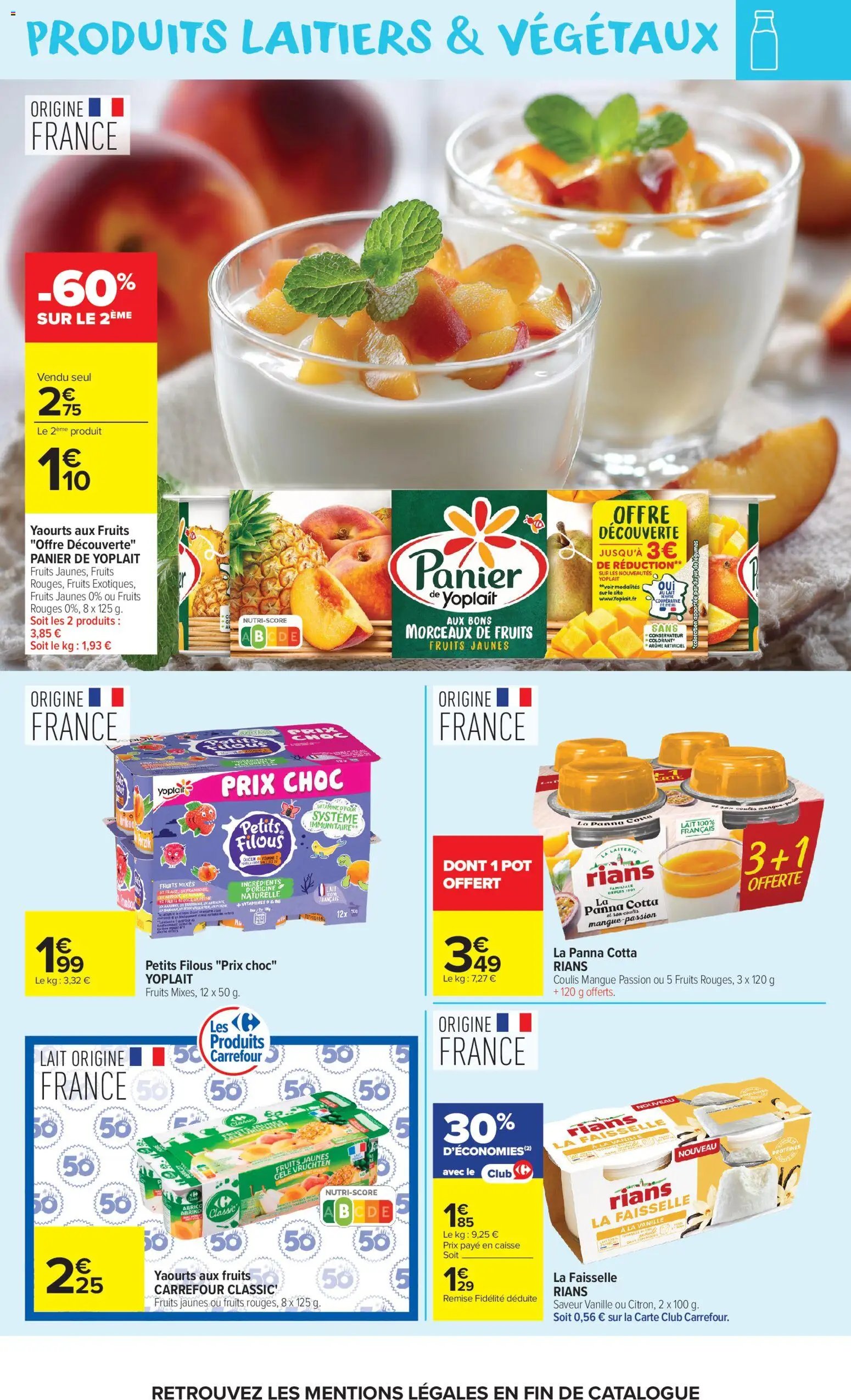 Carrefour Market catalogue