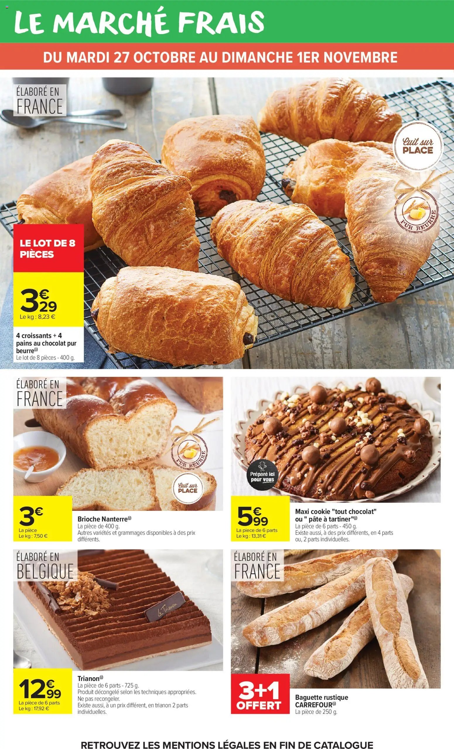 Carrefour Market catalogue