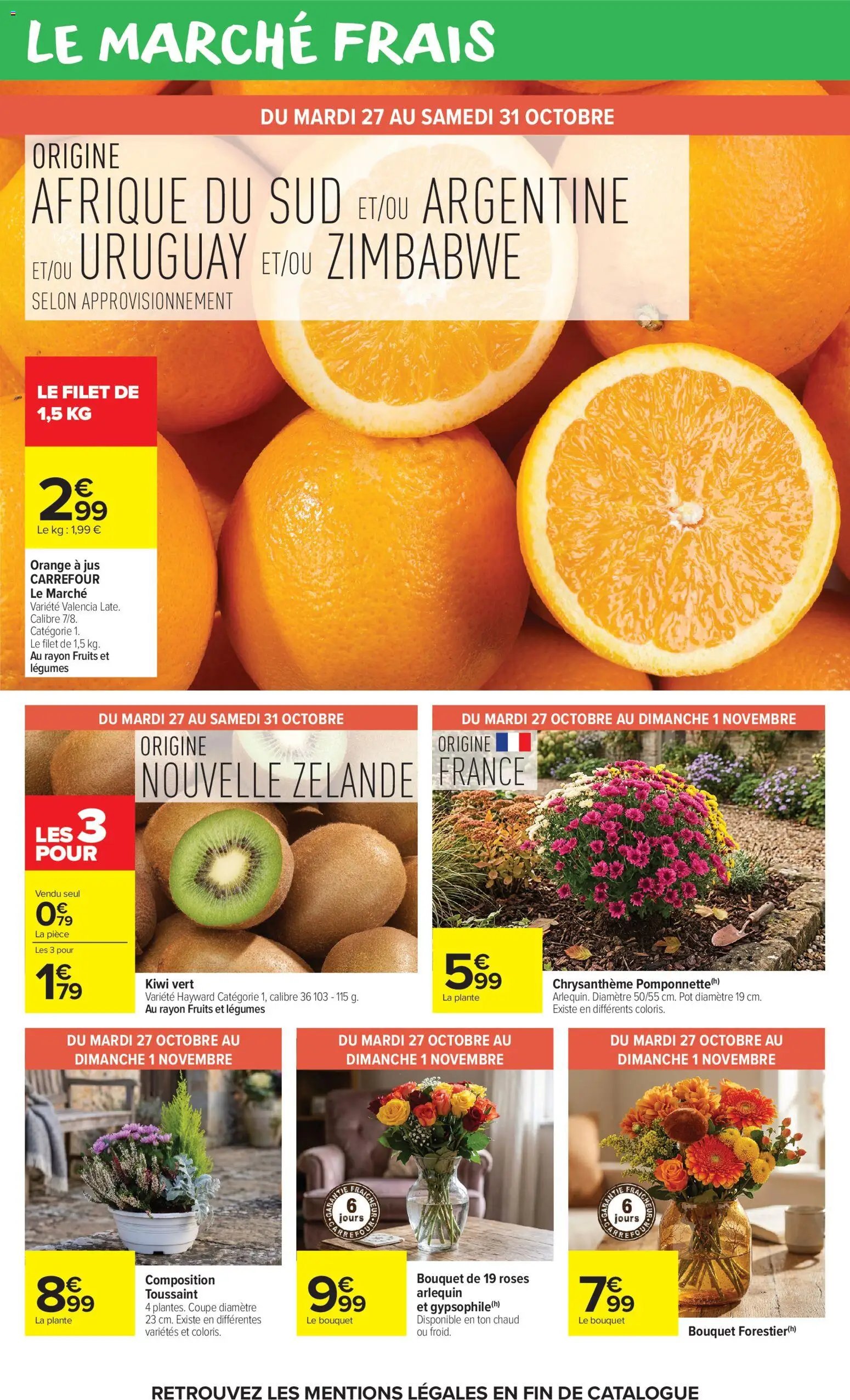 Carrefour Market catalogue
