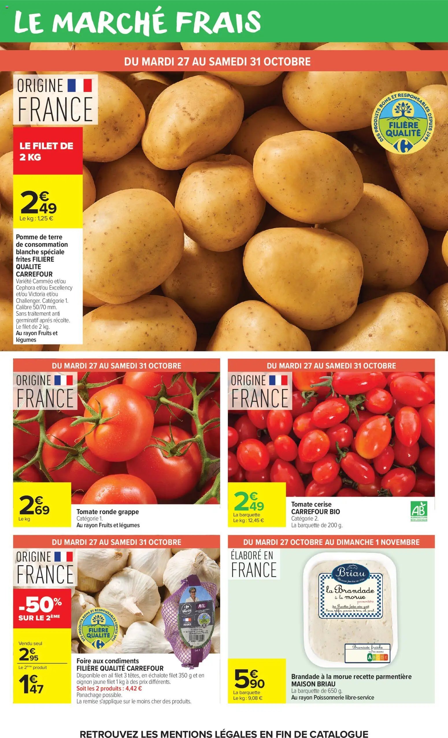 Carrefour Market catalogue