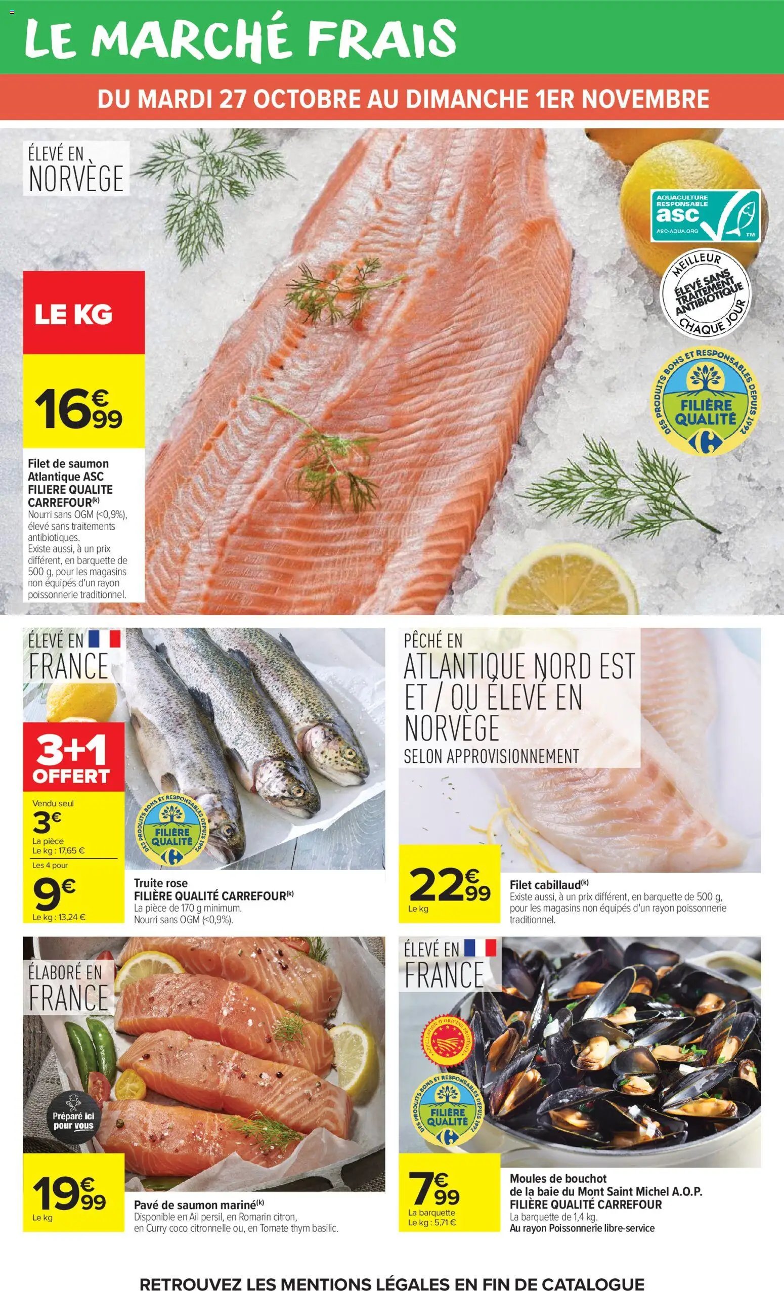 Carrefour Market catalogue