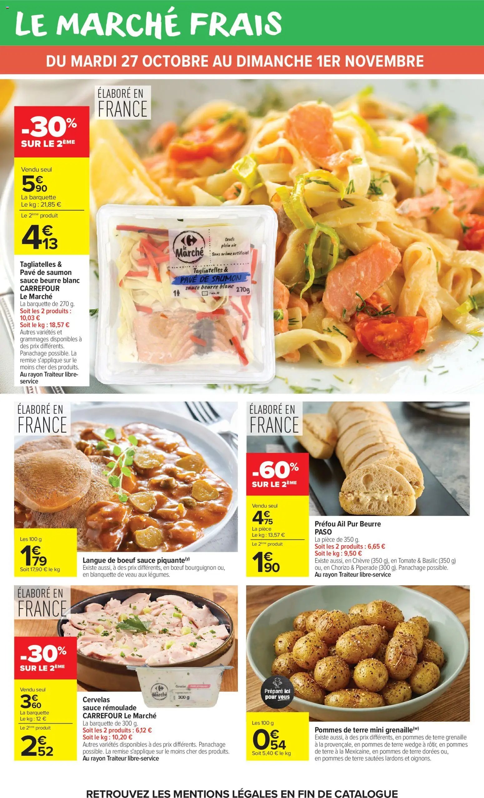Carrefour Market catalogue