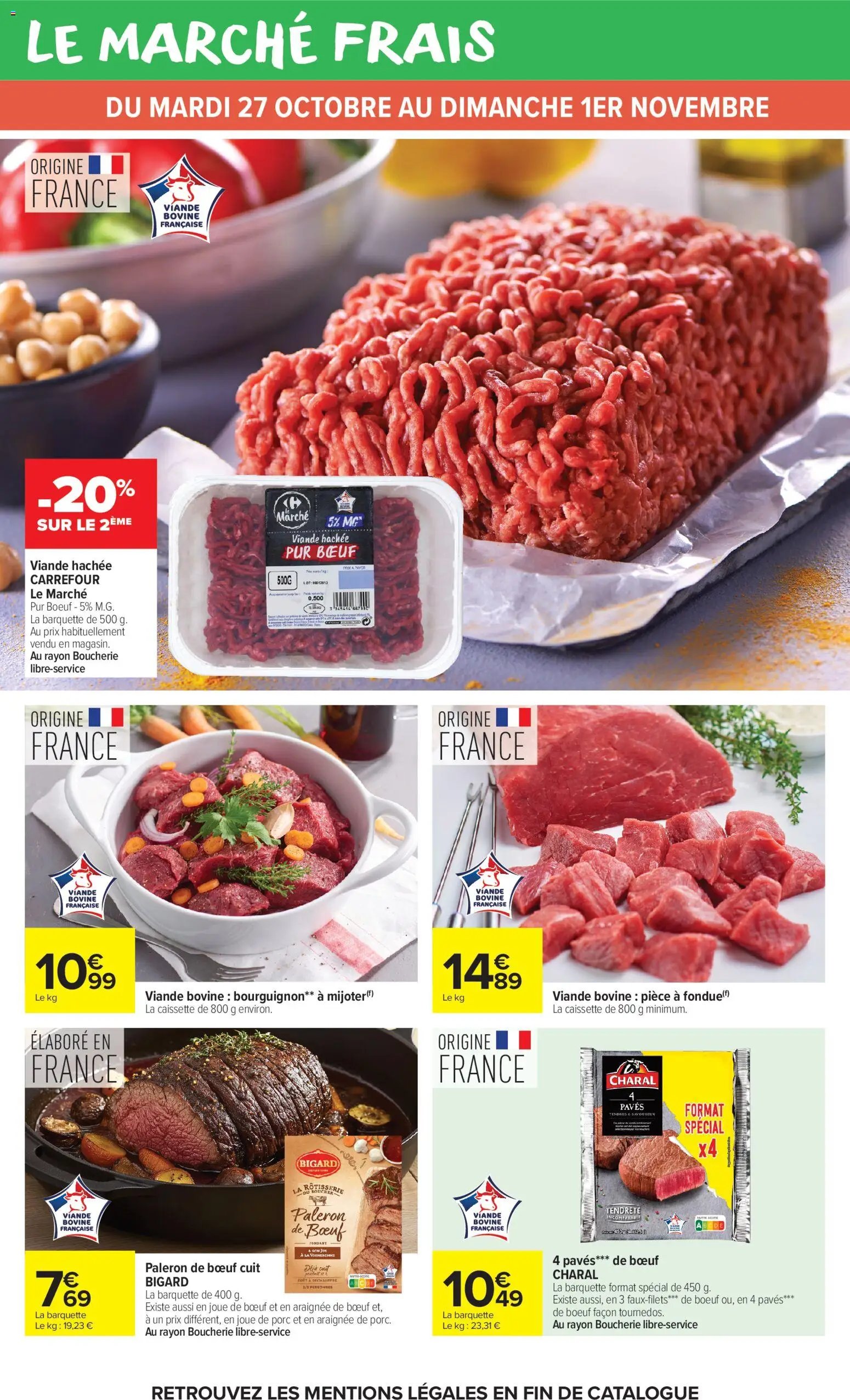 Carrefour Market catalogue