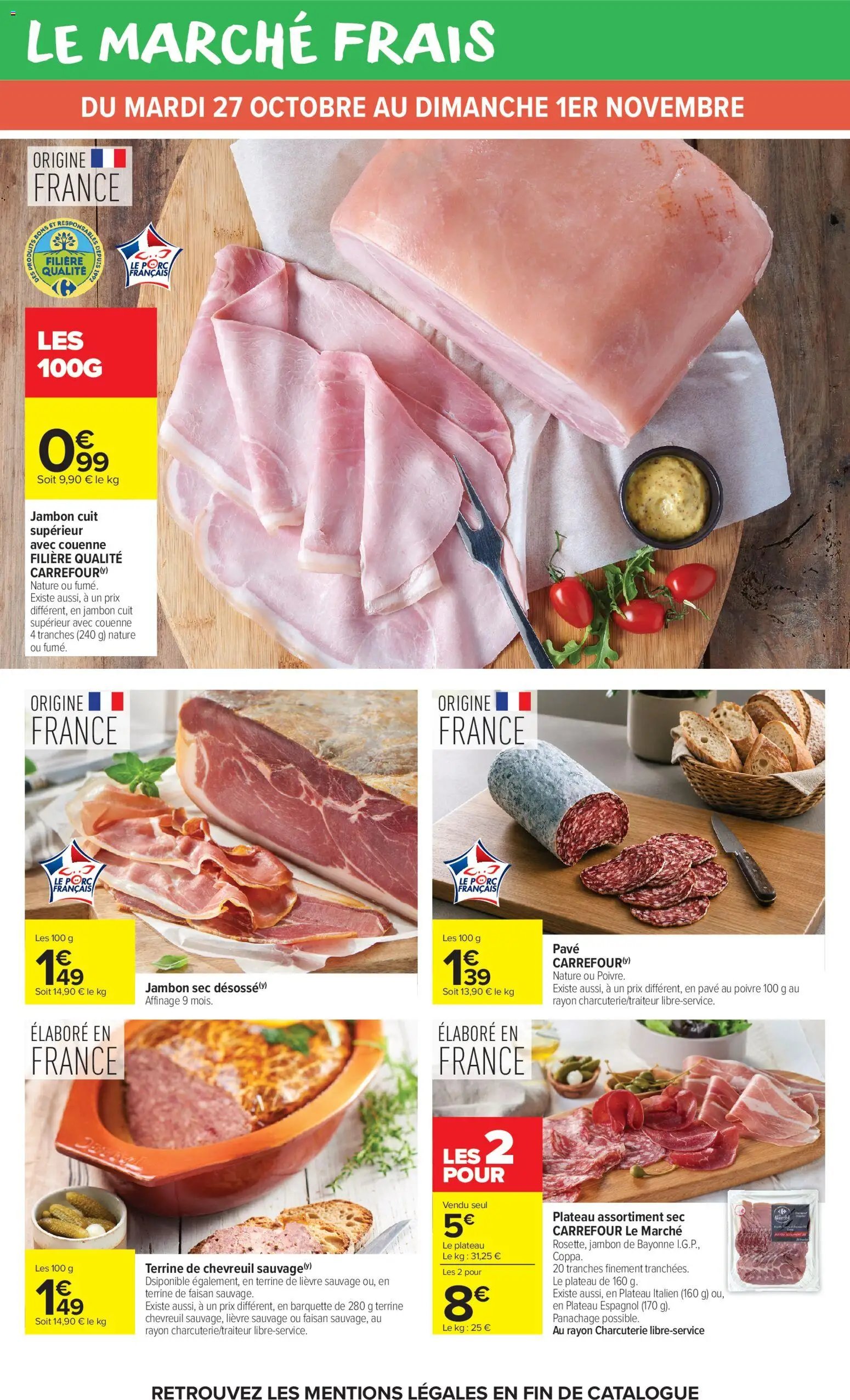 Carrefour Market catalogue