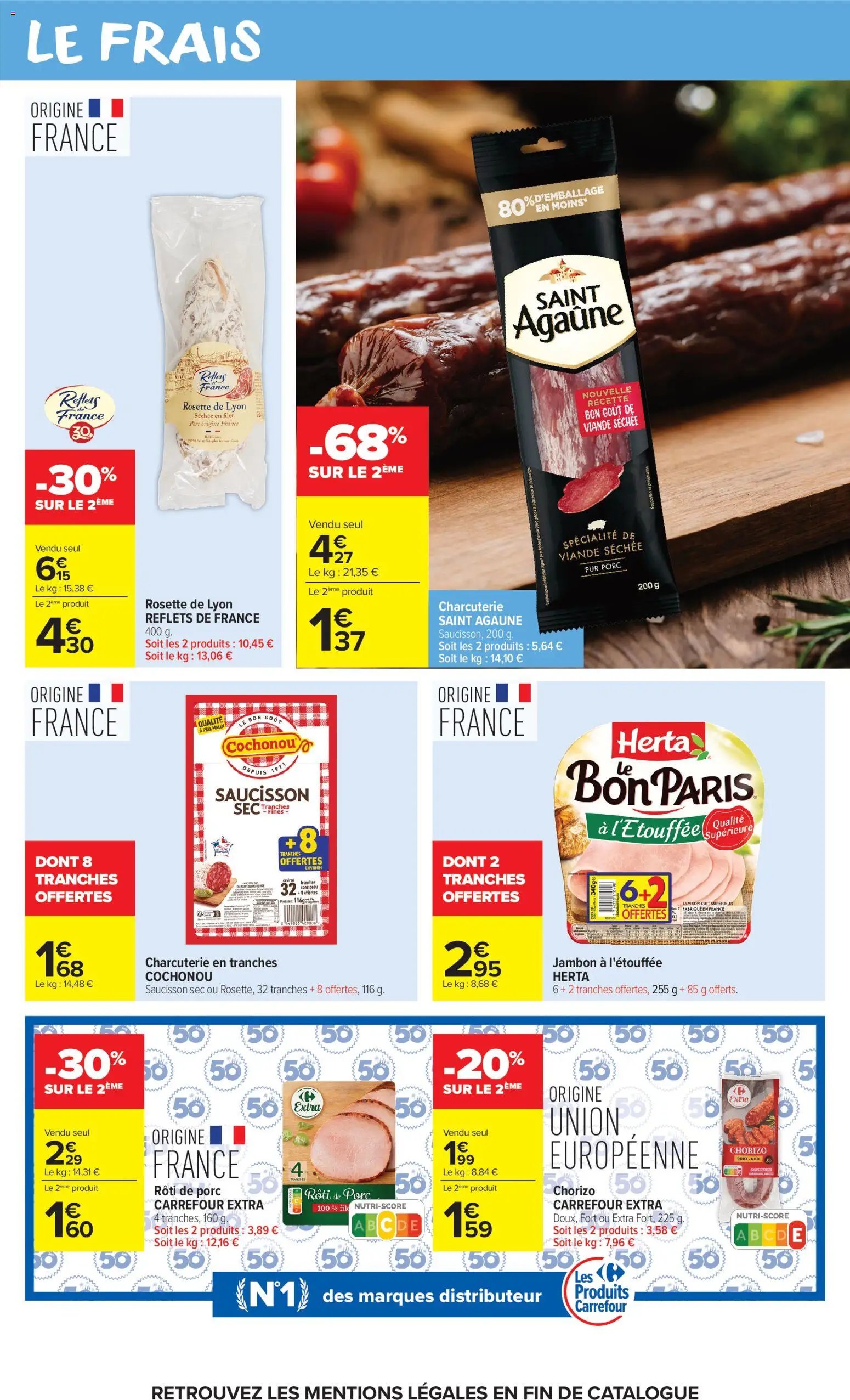 Carrefour Market catalogue