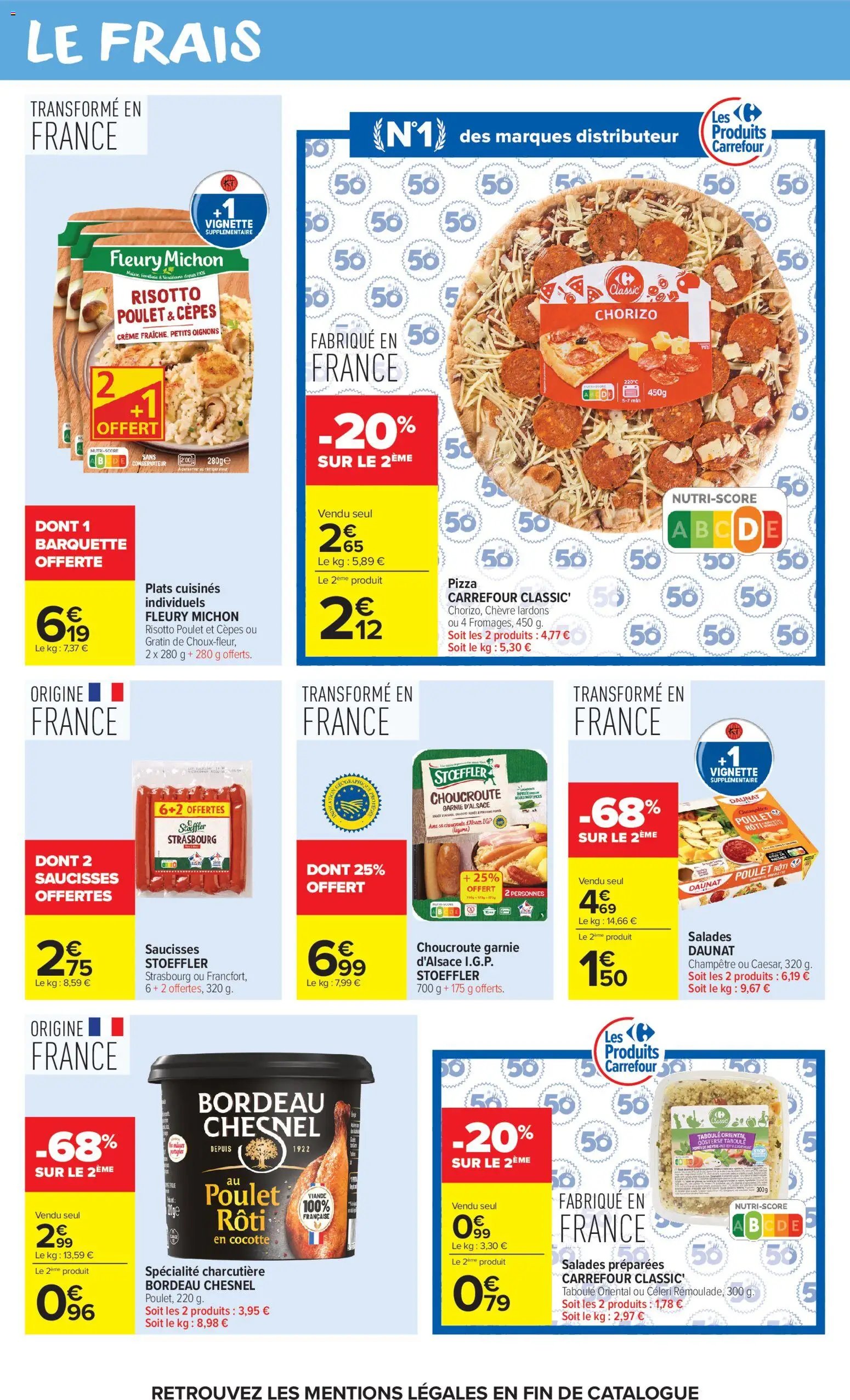 Carrefour Market catalogue