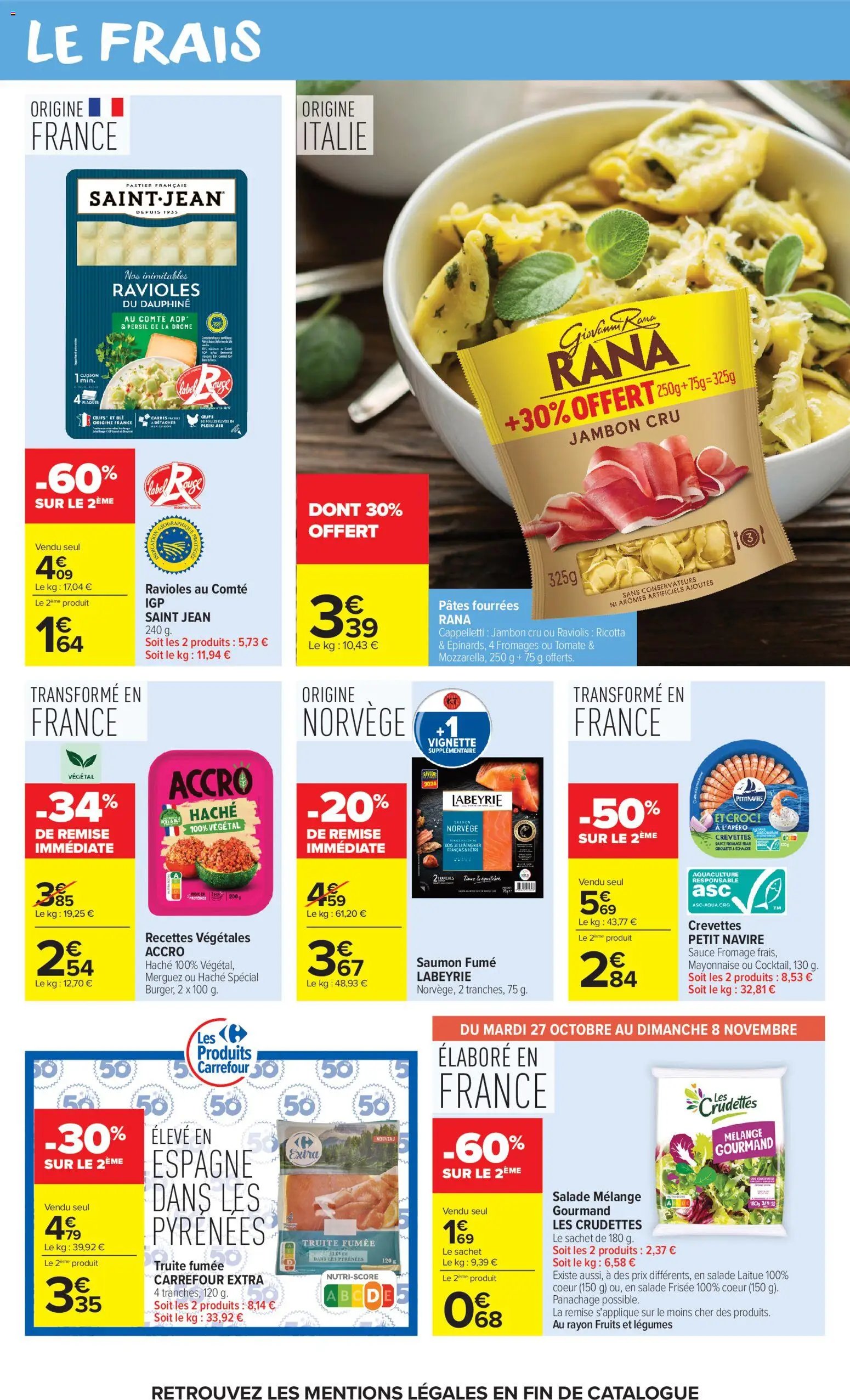 Carrefour Market catalogue
