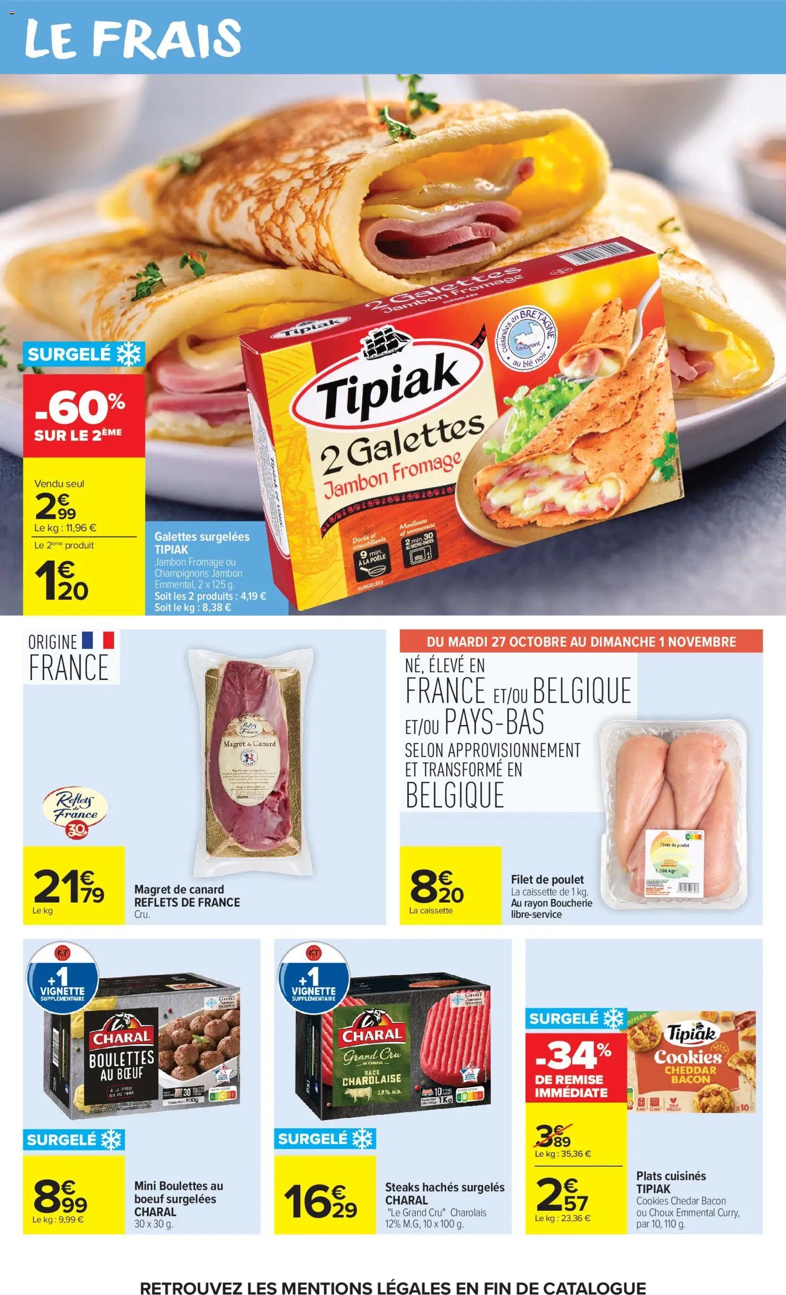 Carrefour Market catalogue
