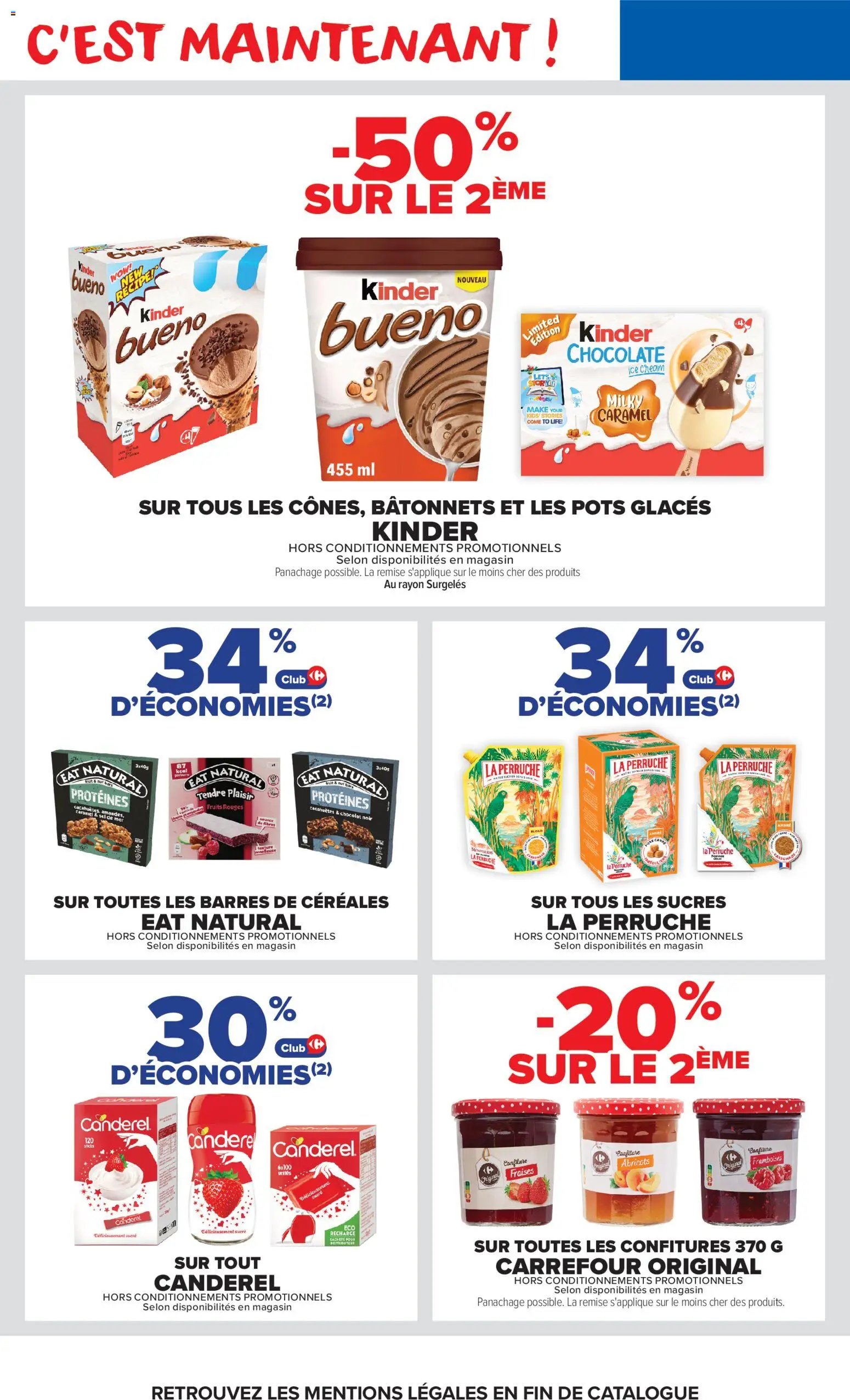 Carrefour Market catalogue