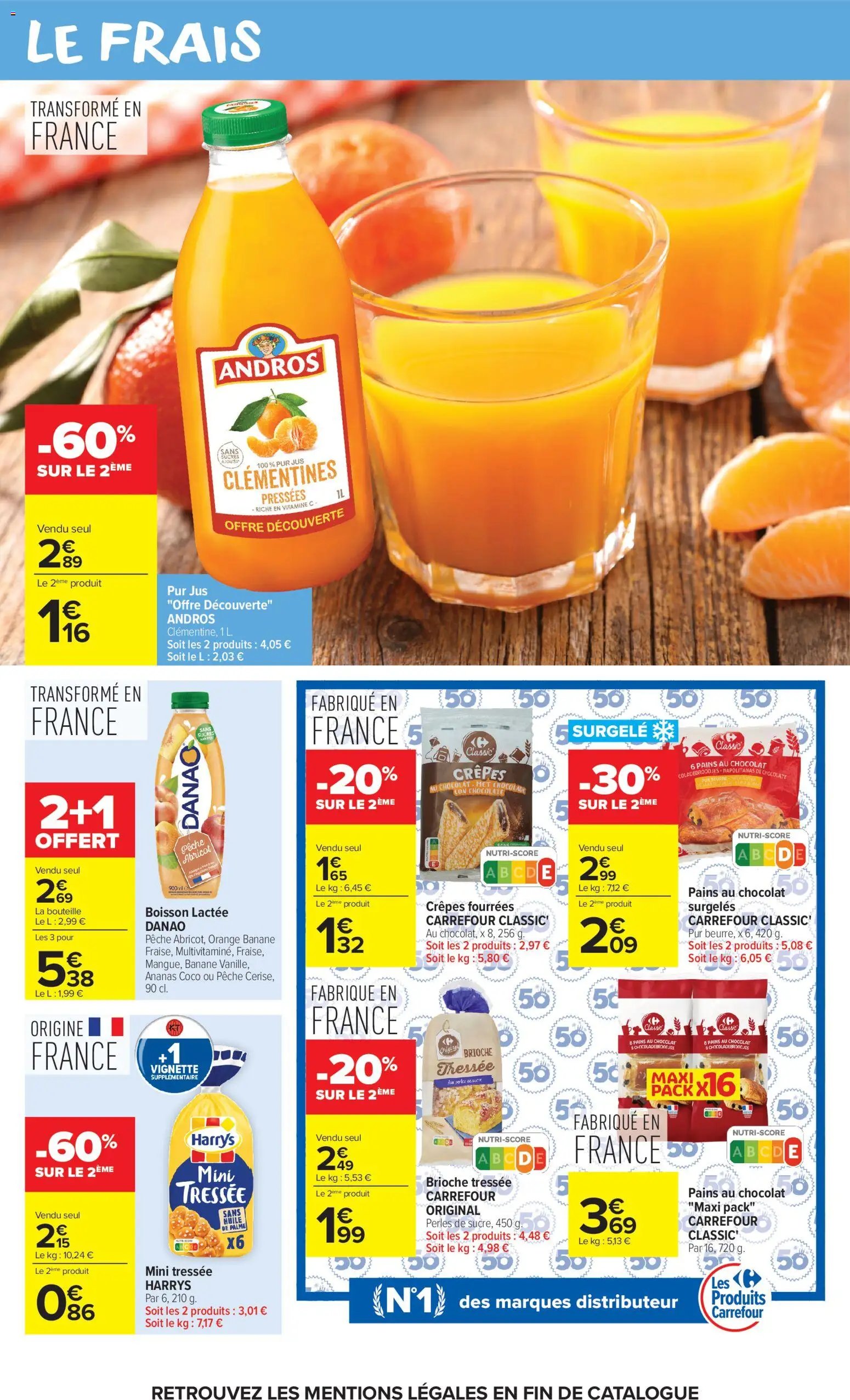 Carrefour Market catalogue