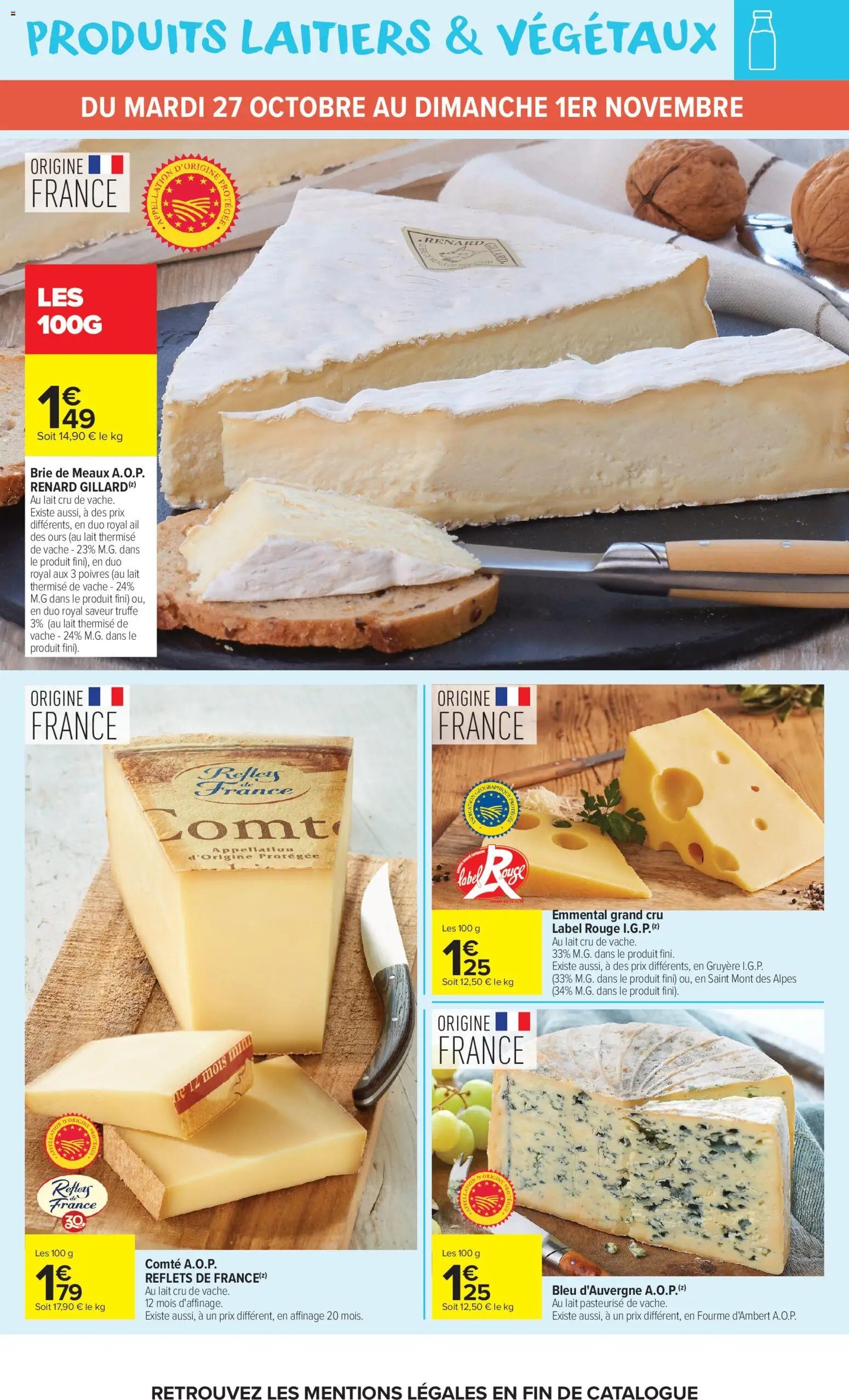 Carrefour Market catalogue
