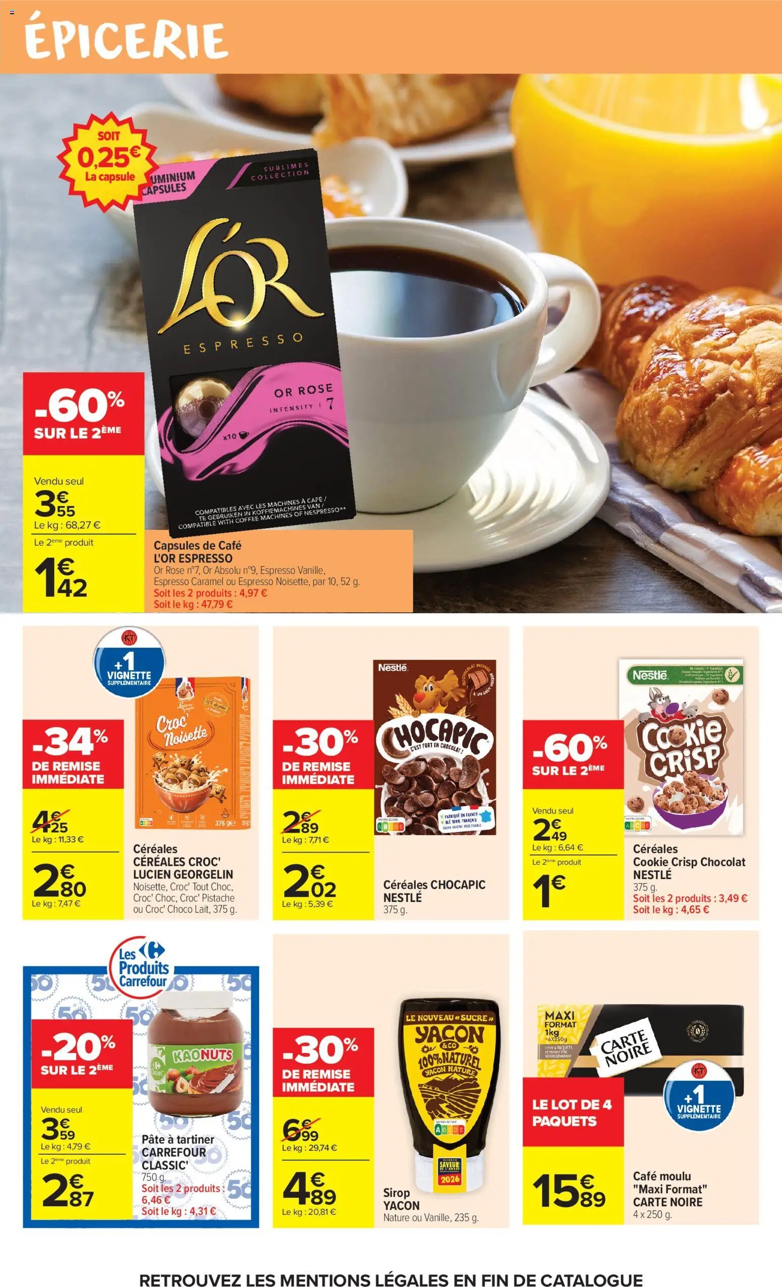 Carrefour Market catalogue