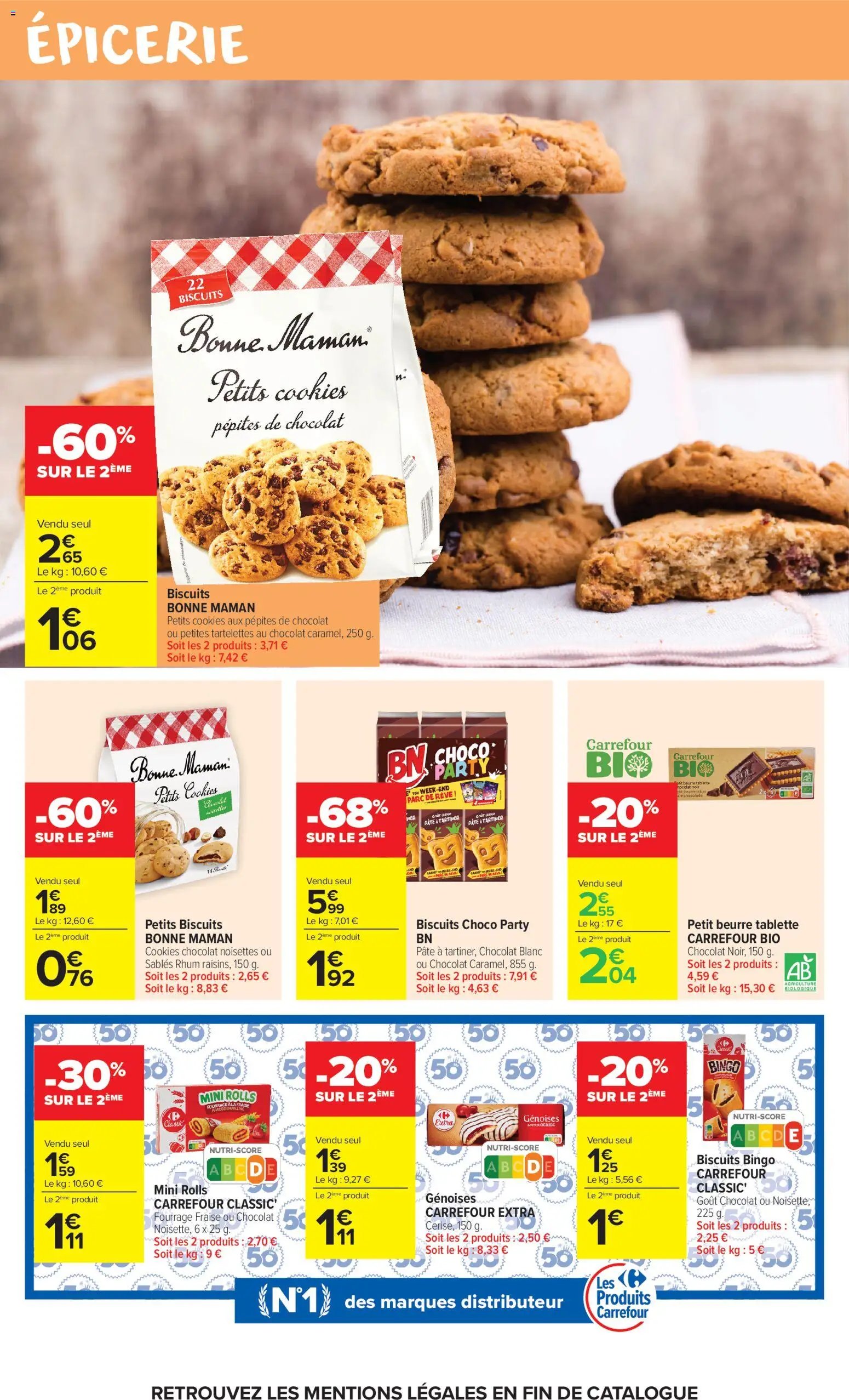 Carrefour Market catalogue