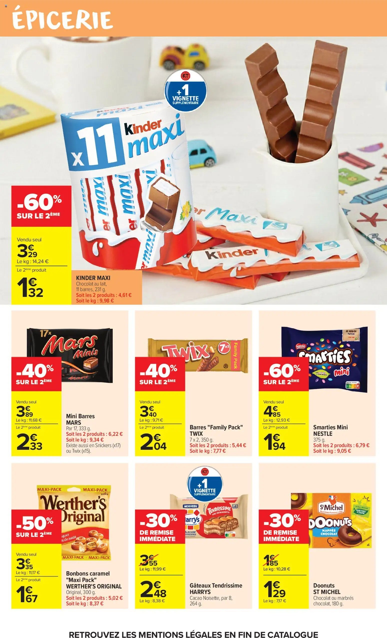 Carrefour Market catalogue