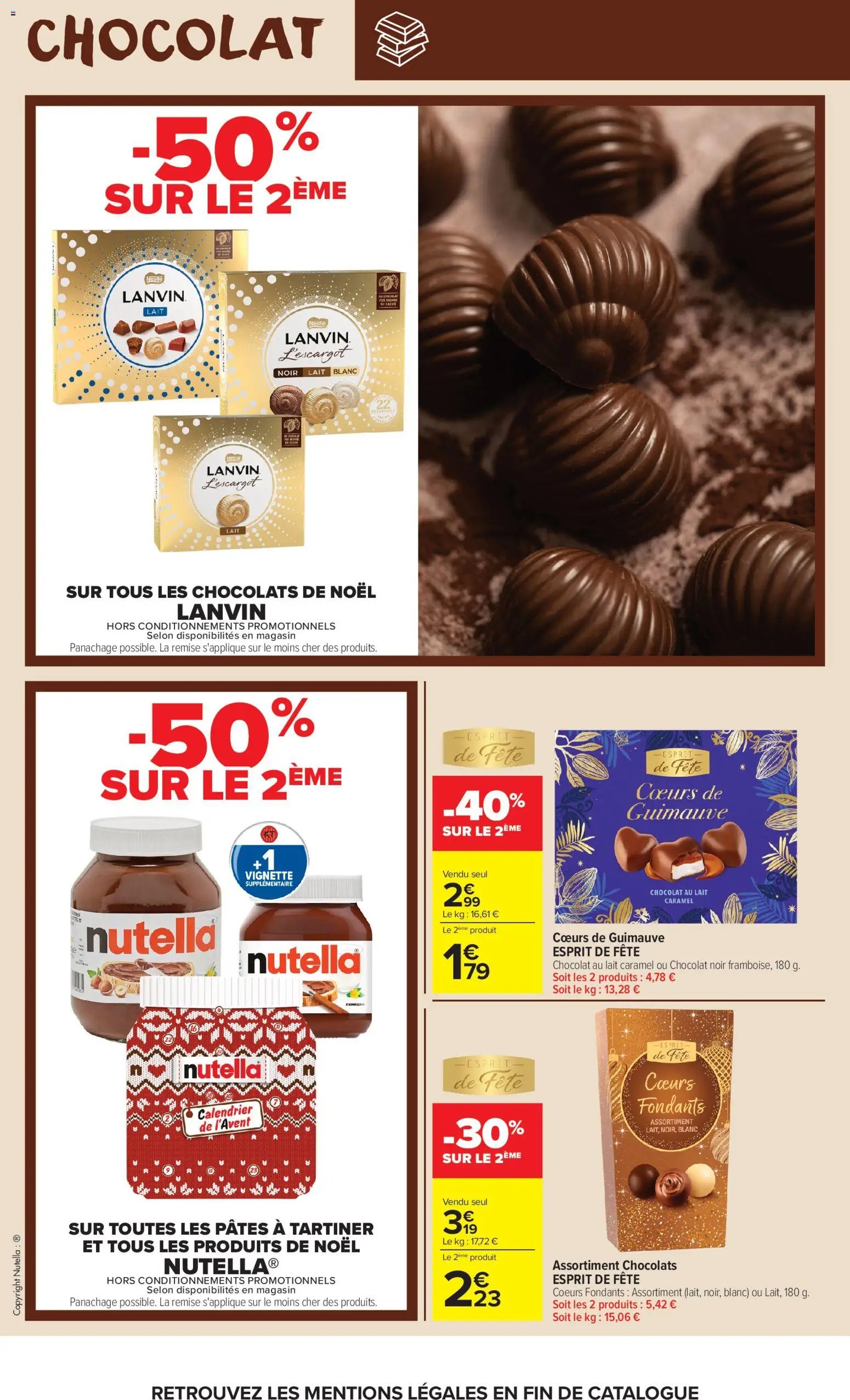 Carrefour Market catalogue