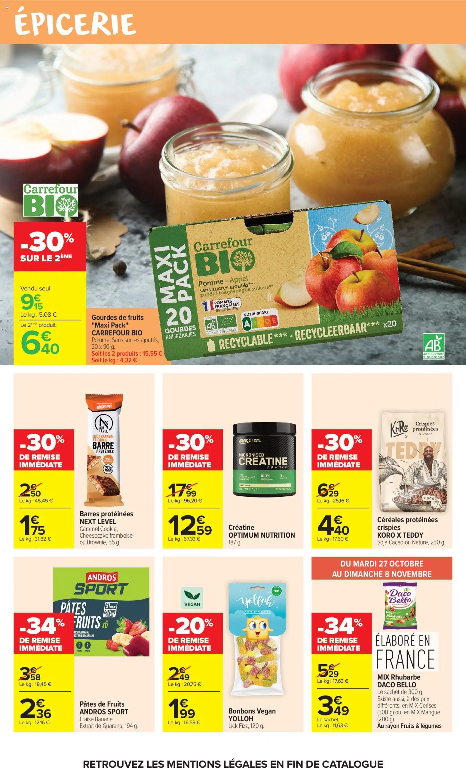 Carrefour Market catalogue