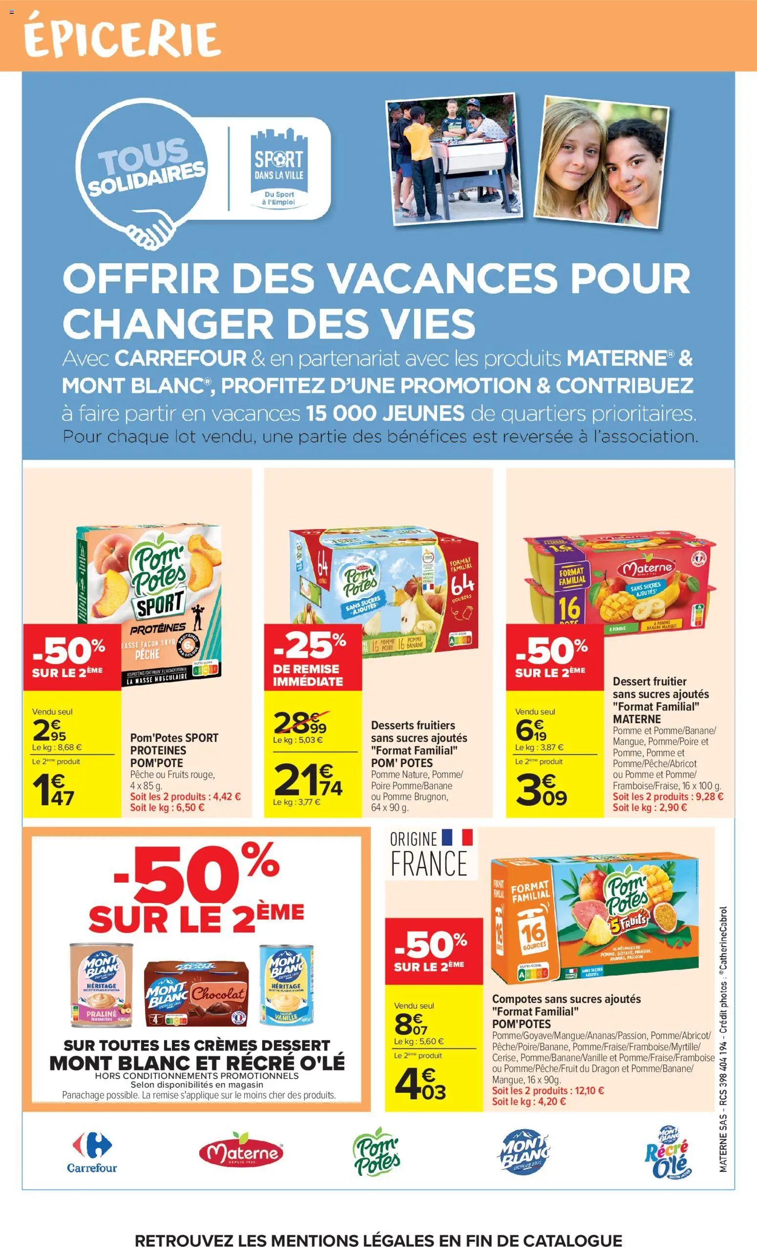Carrefour Market catalogue