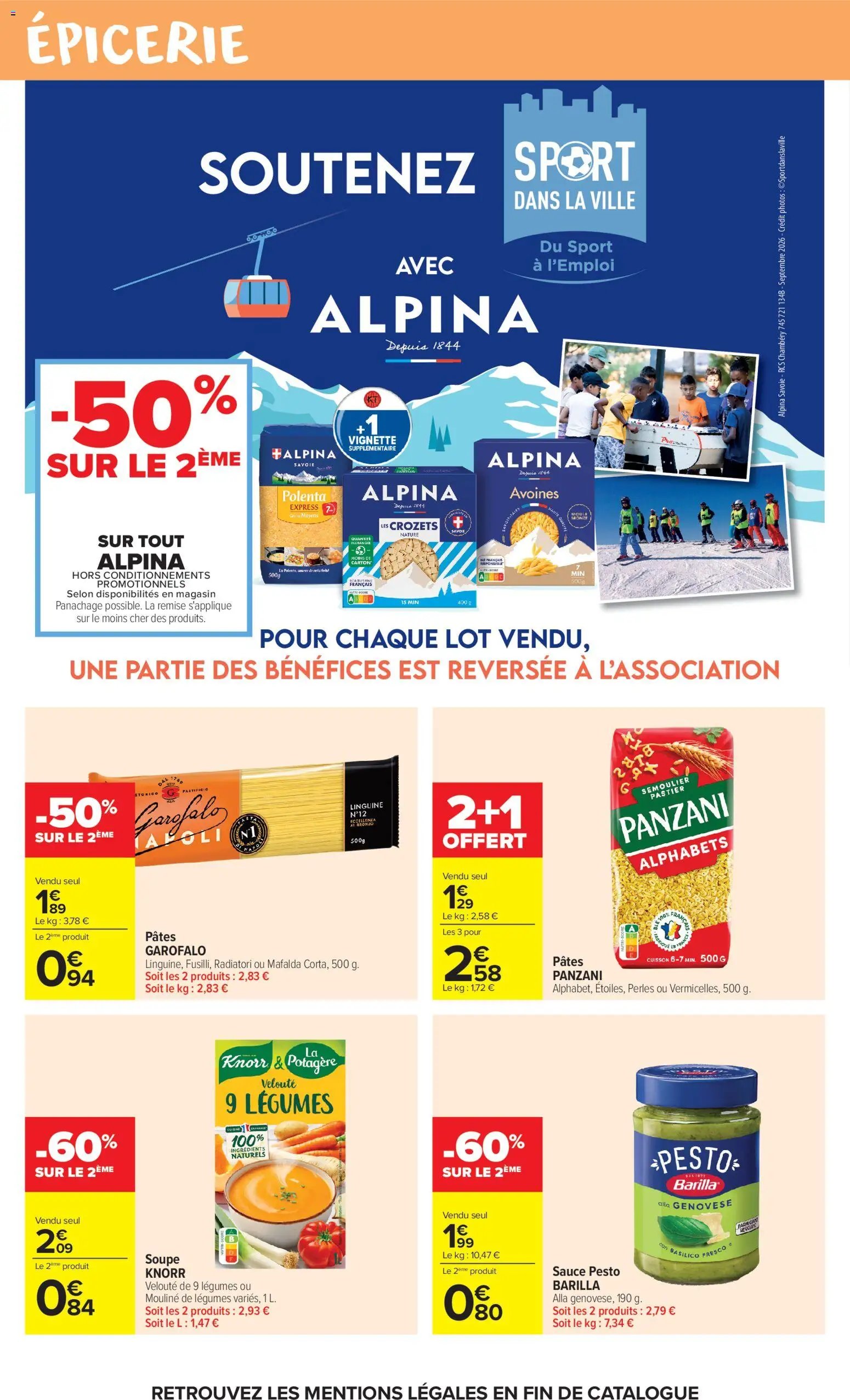 Carrefour Market catalogue