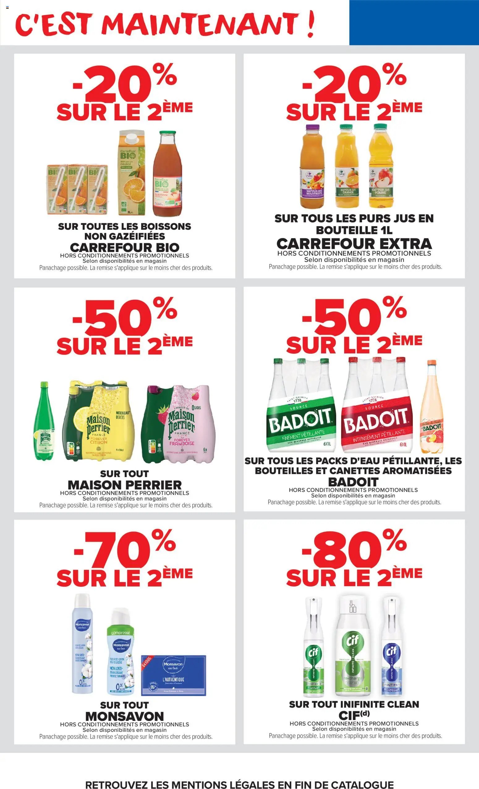 Carrefour Market catalogue