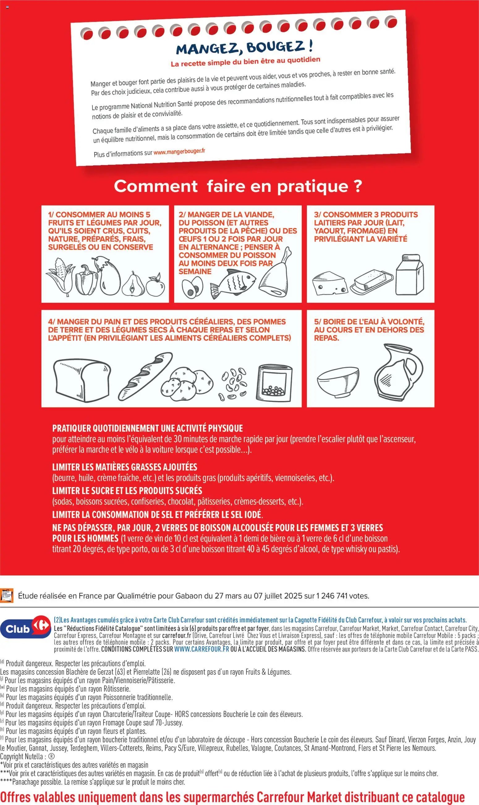 Carrefour Market catalogue