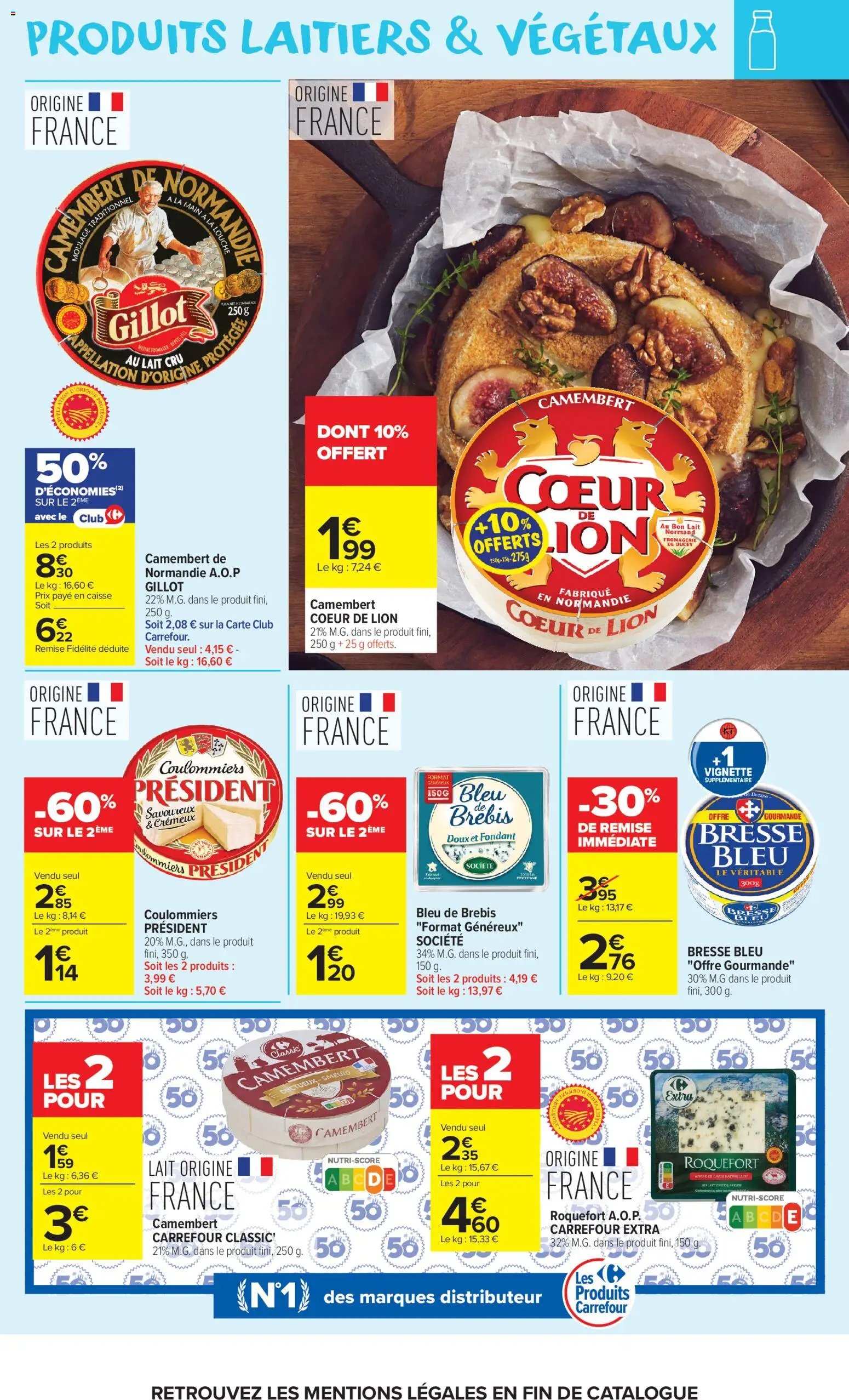 Carrefour Market catalogue