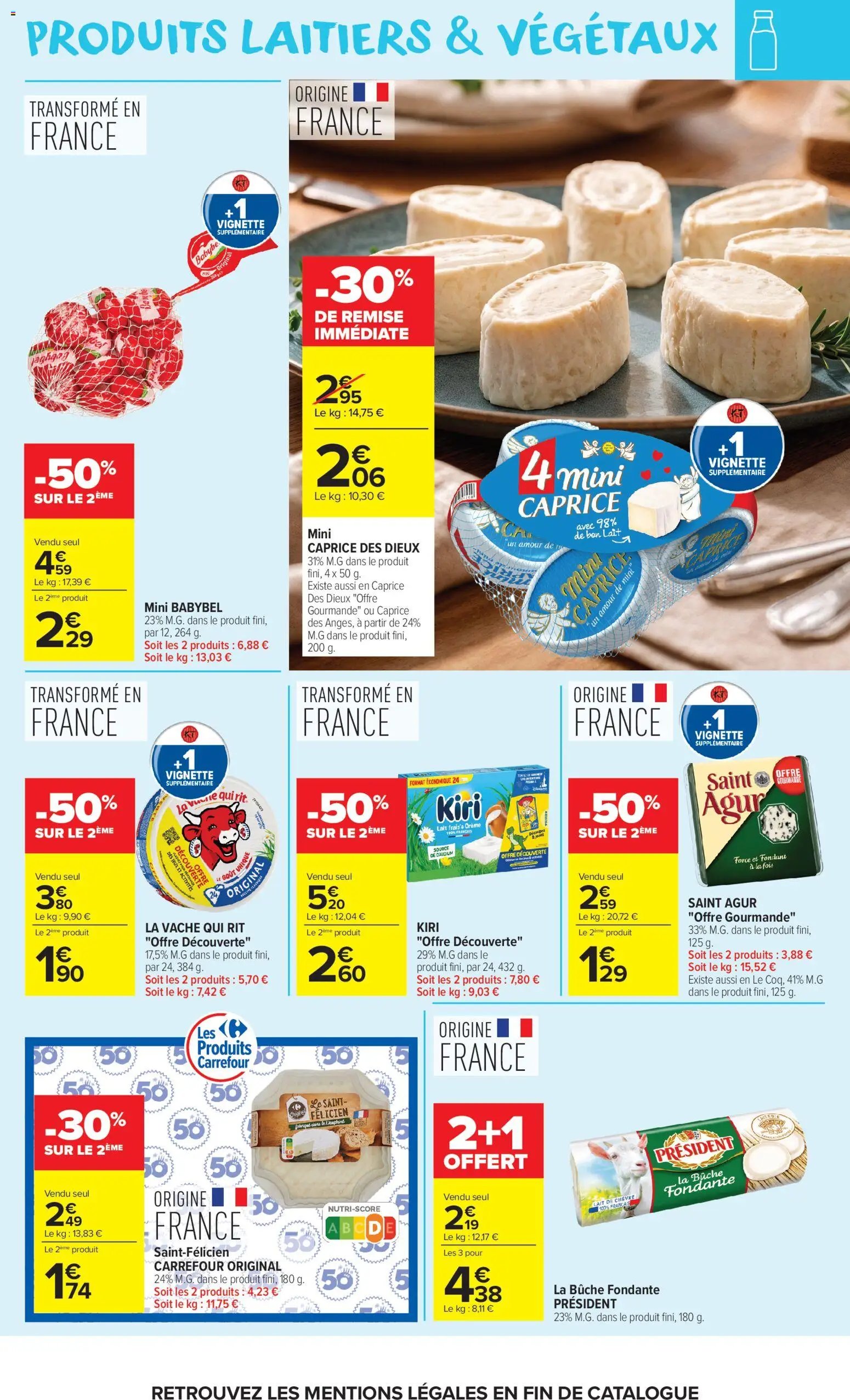Carrefour Market catalogue