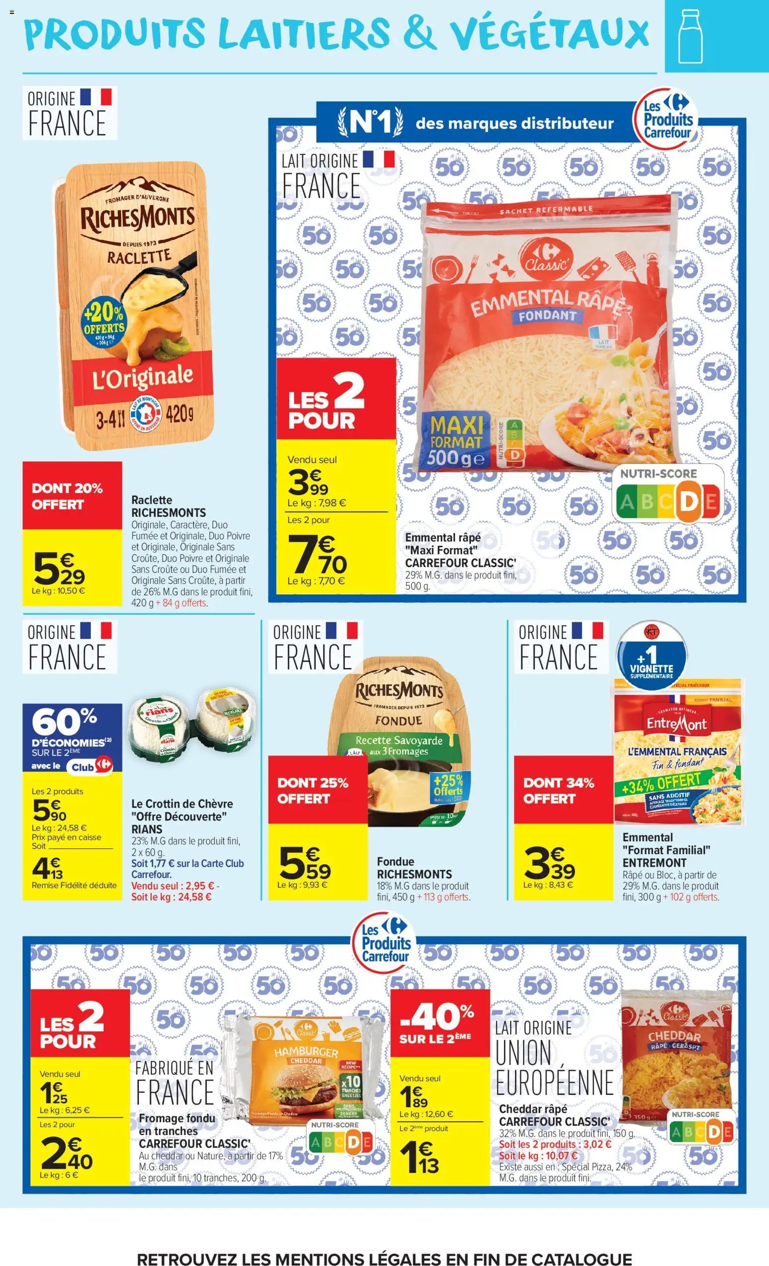 Carrefour Market catalogue