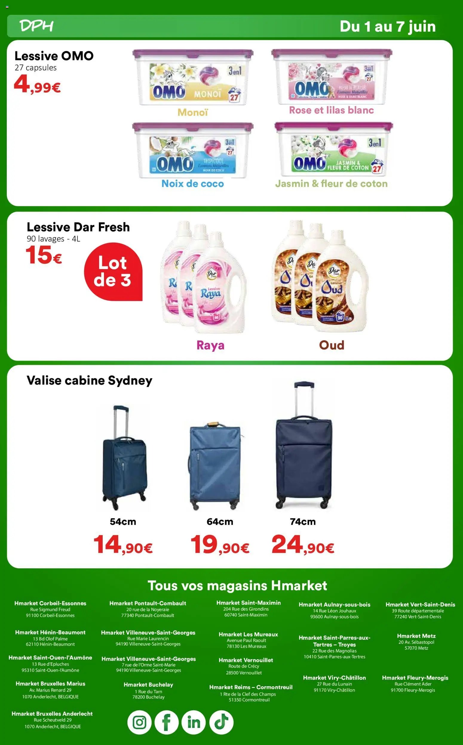 Hmarket catalogue