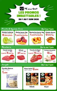 Hmarket catalogue